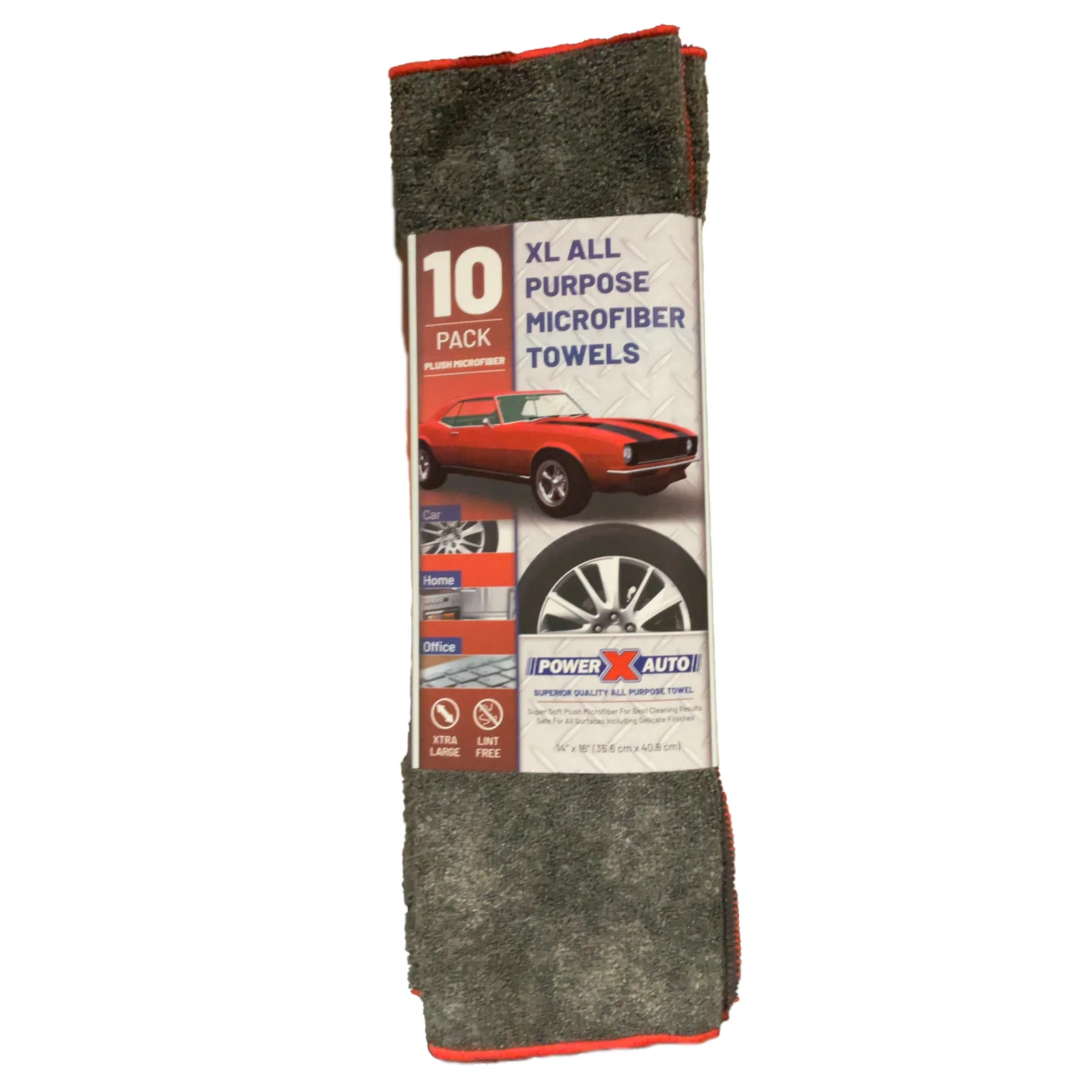 Image of Power X Auto-Multi-use Detail Towels  10 Pack