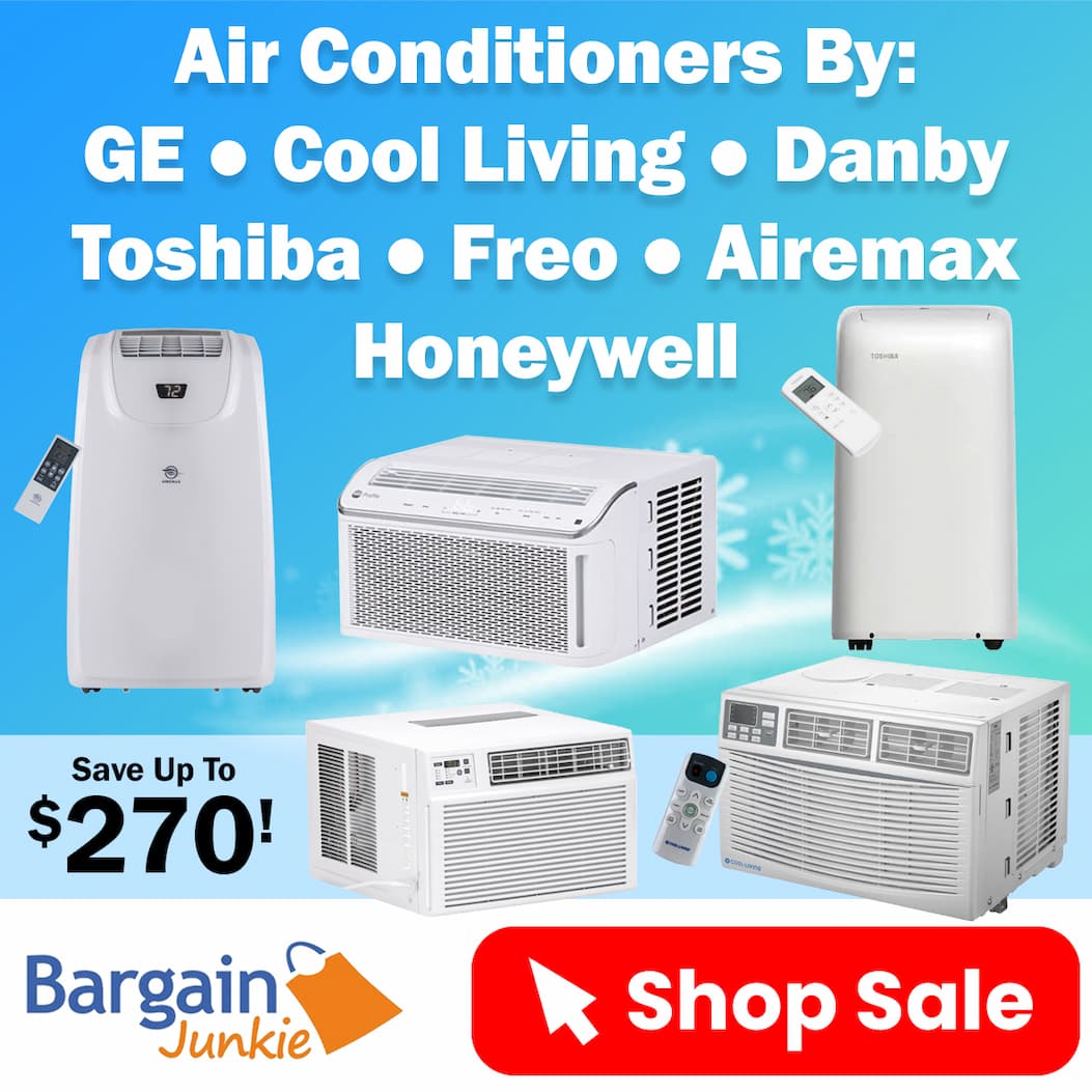 https://www.bargainjunkie.com/collections/air-conditioners