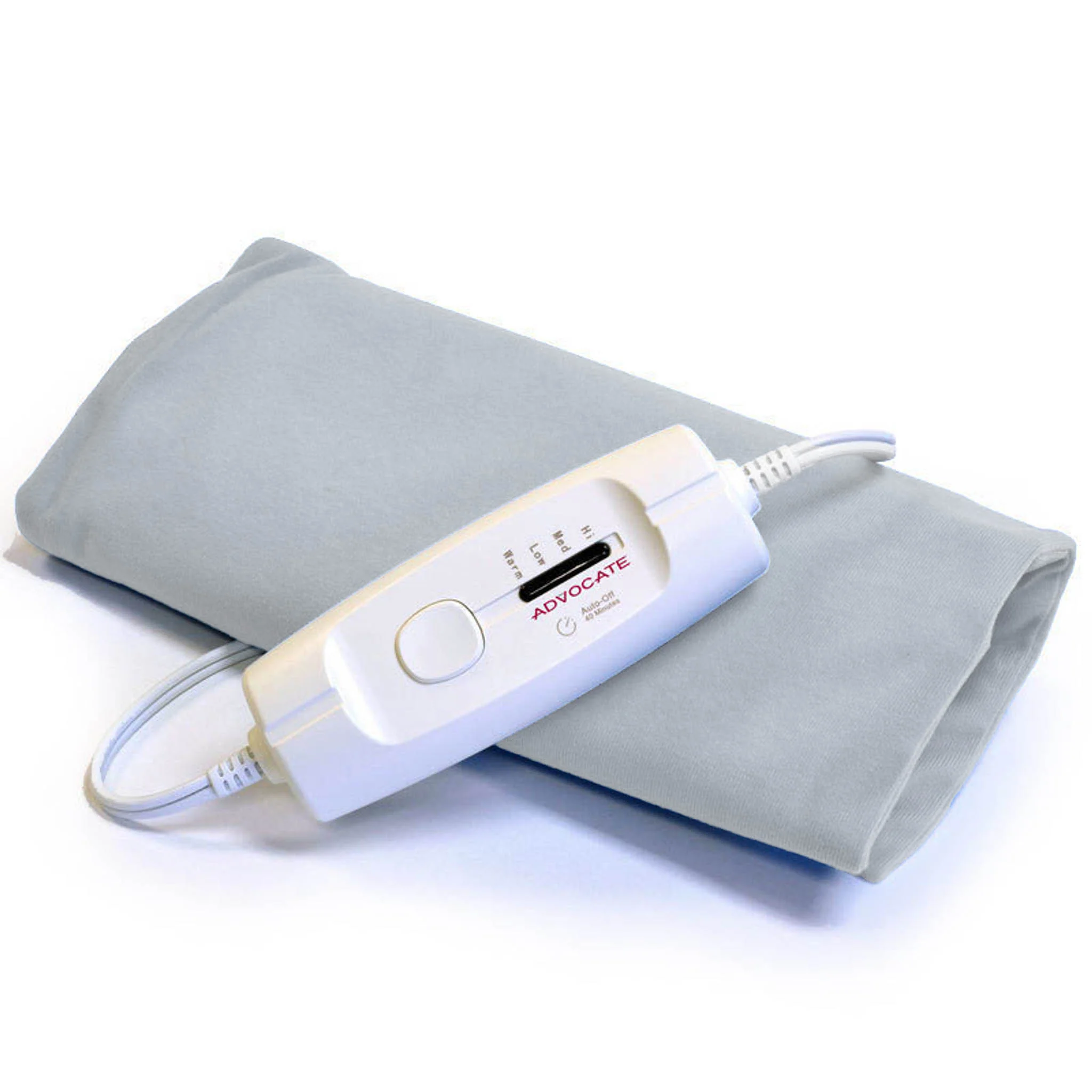 Image of Advocate 12 x 15 Inch Heating Pad with 4 Heat Settings & Auto Off