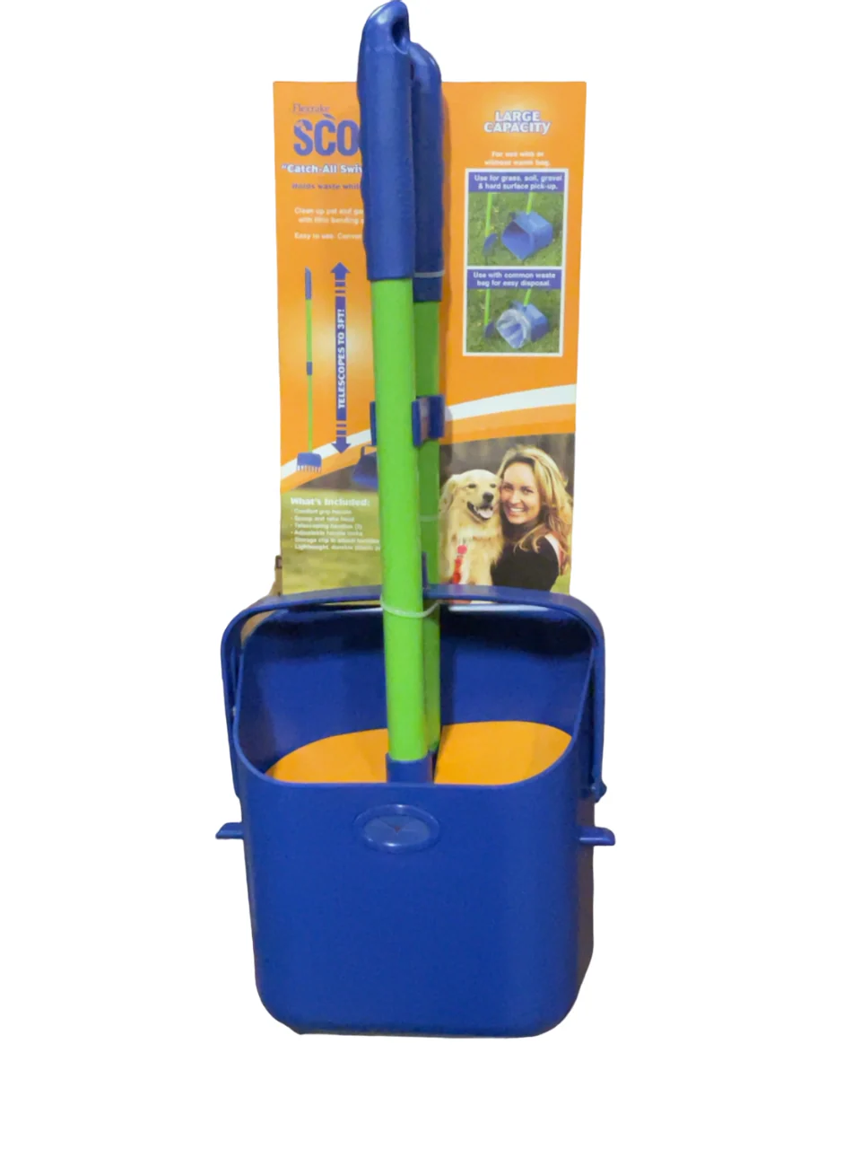 Image of Flexrake Catch-All Swivel Dog Scoop Set