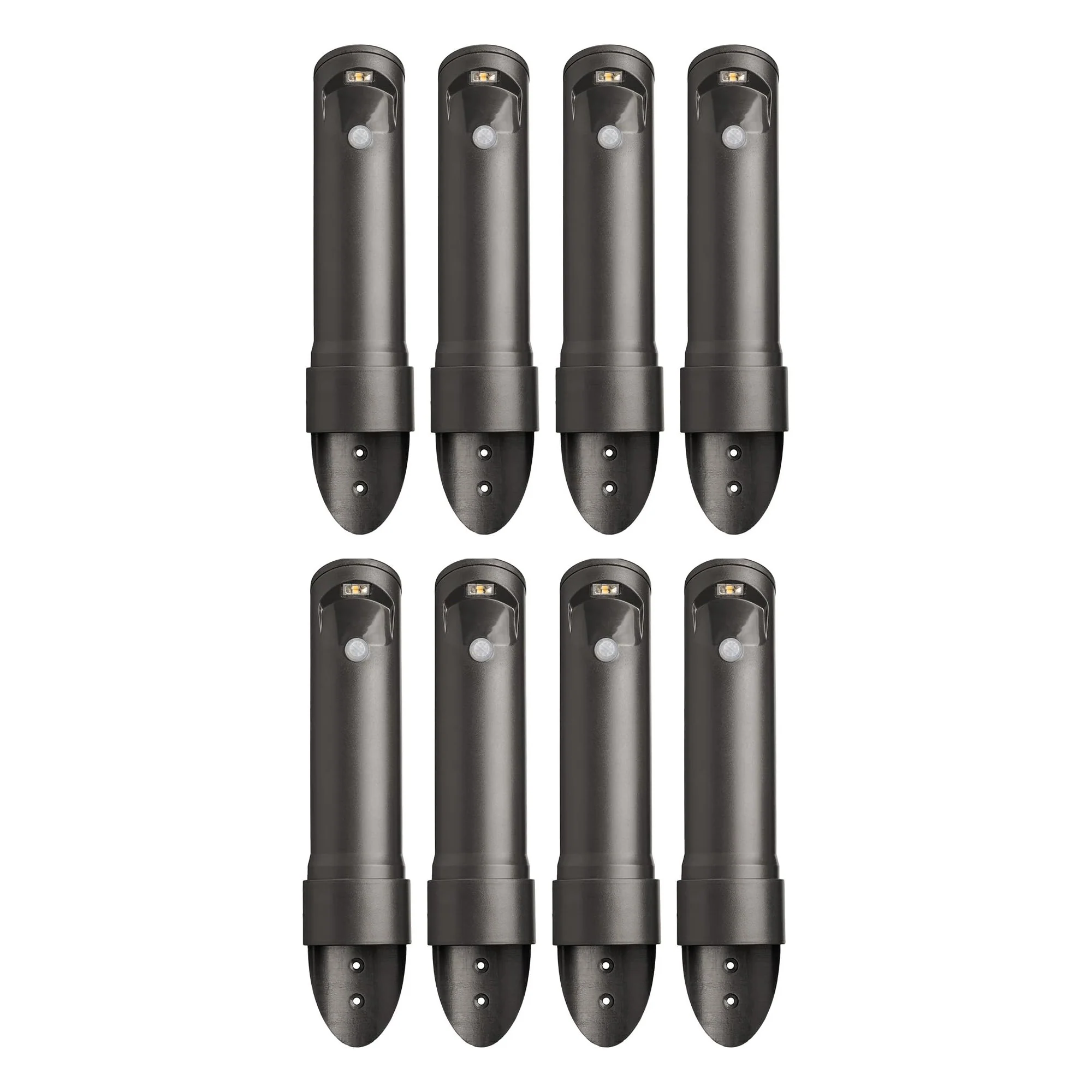 Image of Mr Beams Pathway 30-Lumen Brown Battery-operated LED Outdoor Path Light with Motion Sensor (5000 K)