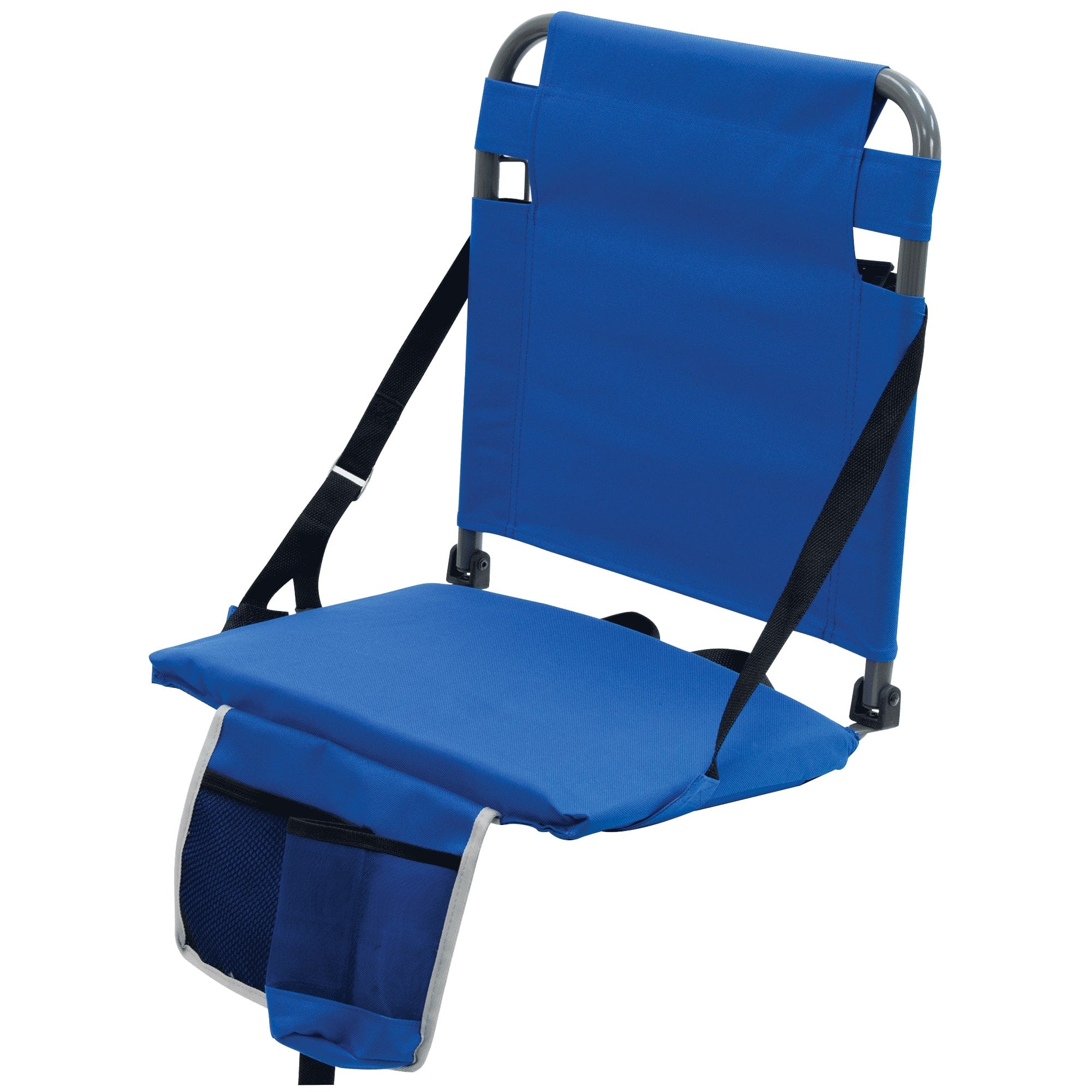 Image of Bleacher Boss Stadium Seat with Pouch, Blue