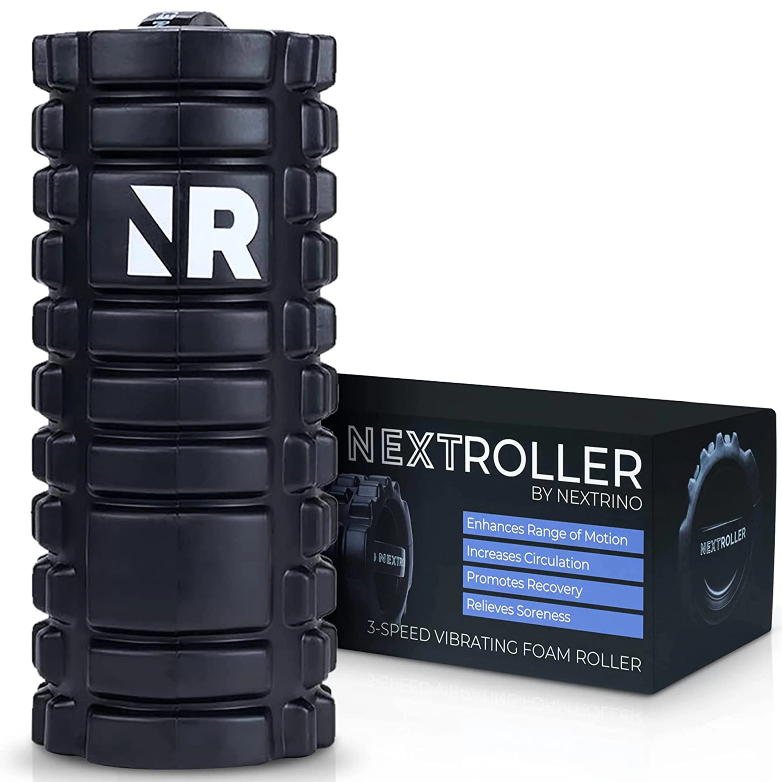Image of NextRoller 3-Speed Vibrating Foam Roller