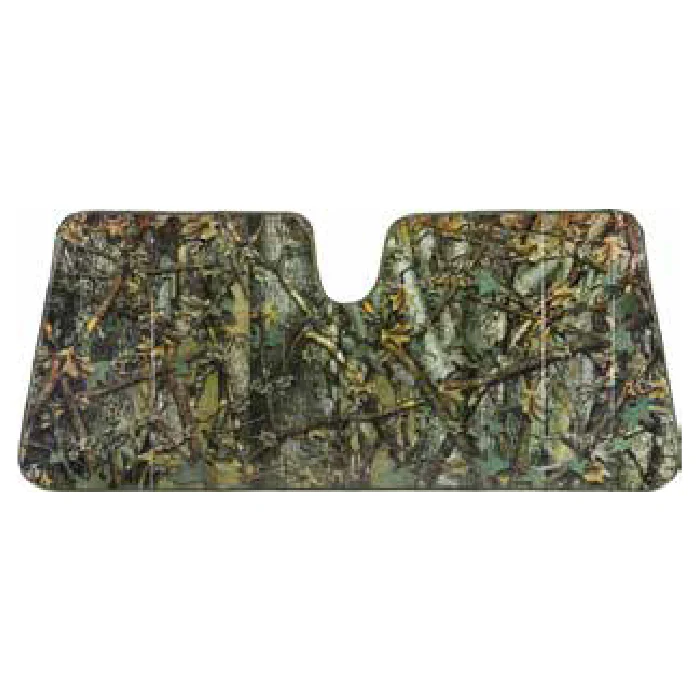 Image of Hopkins Foldable Camo Universal Fit Front Windshield Sun Shade