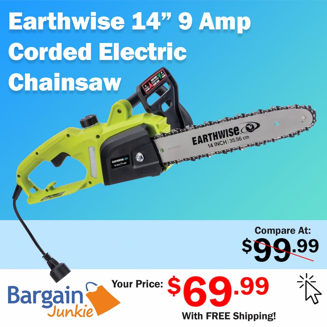 https://www.bargainjunkie.com/products/earthwise-cs33114-14-inch-9-amp-corded-electric-chainsaw-green