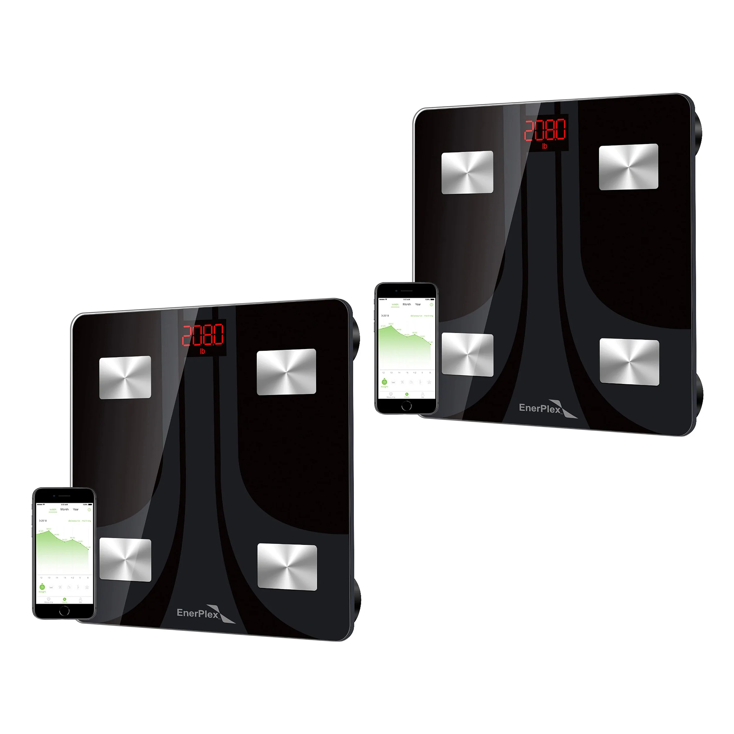 Image of EnerPlex Scale for Body Weight, 2 Pack