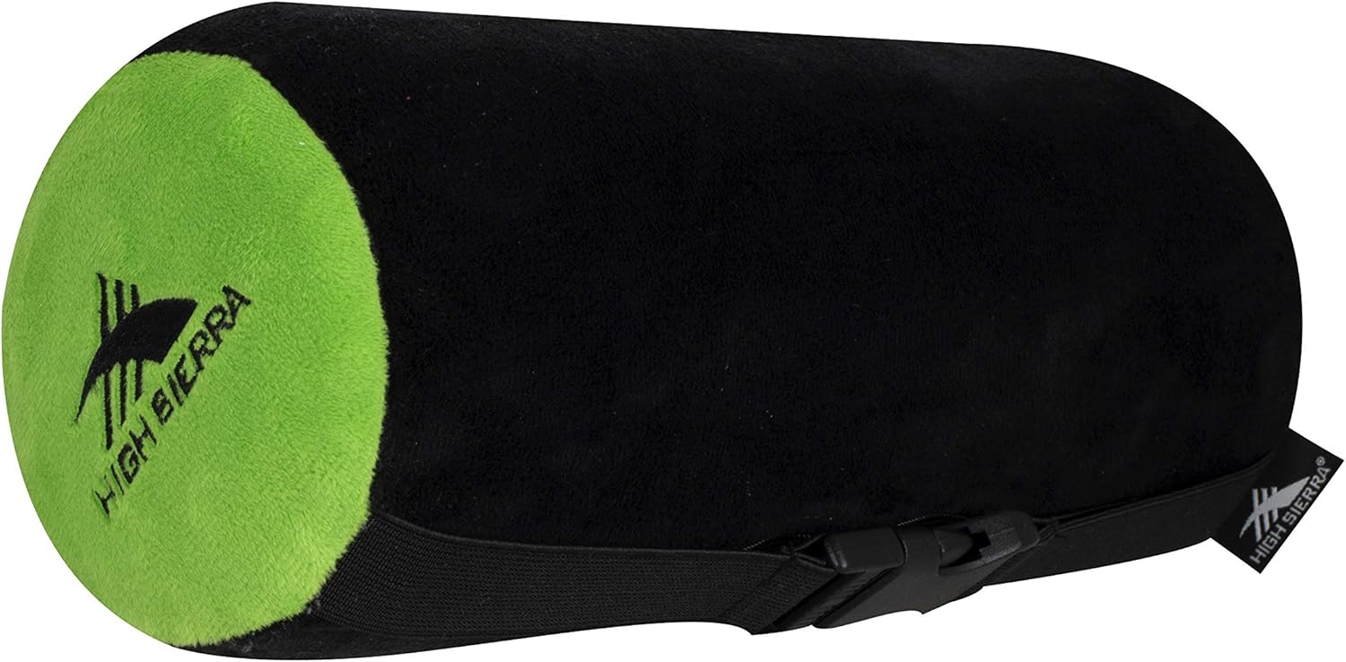 Image of High Sierra Memory Foam Neck Roll Travel Pillow