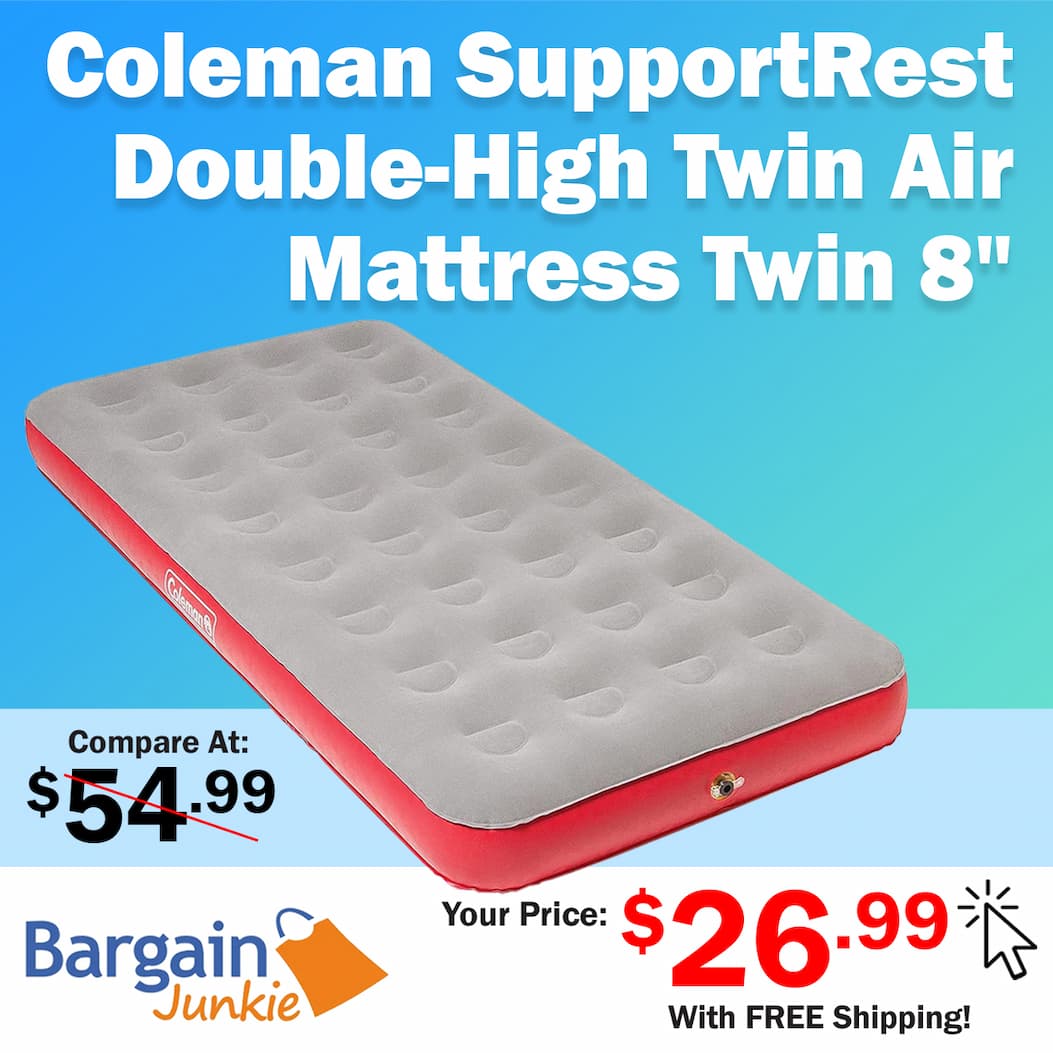 https://www.bargainjunkie.com/products/coleman-supportrest-double-high-twin-air-mattress-twin-8