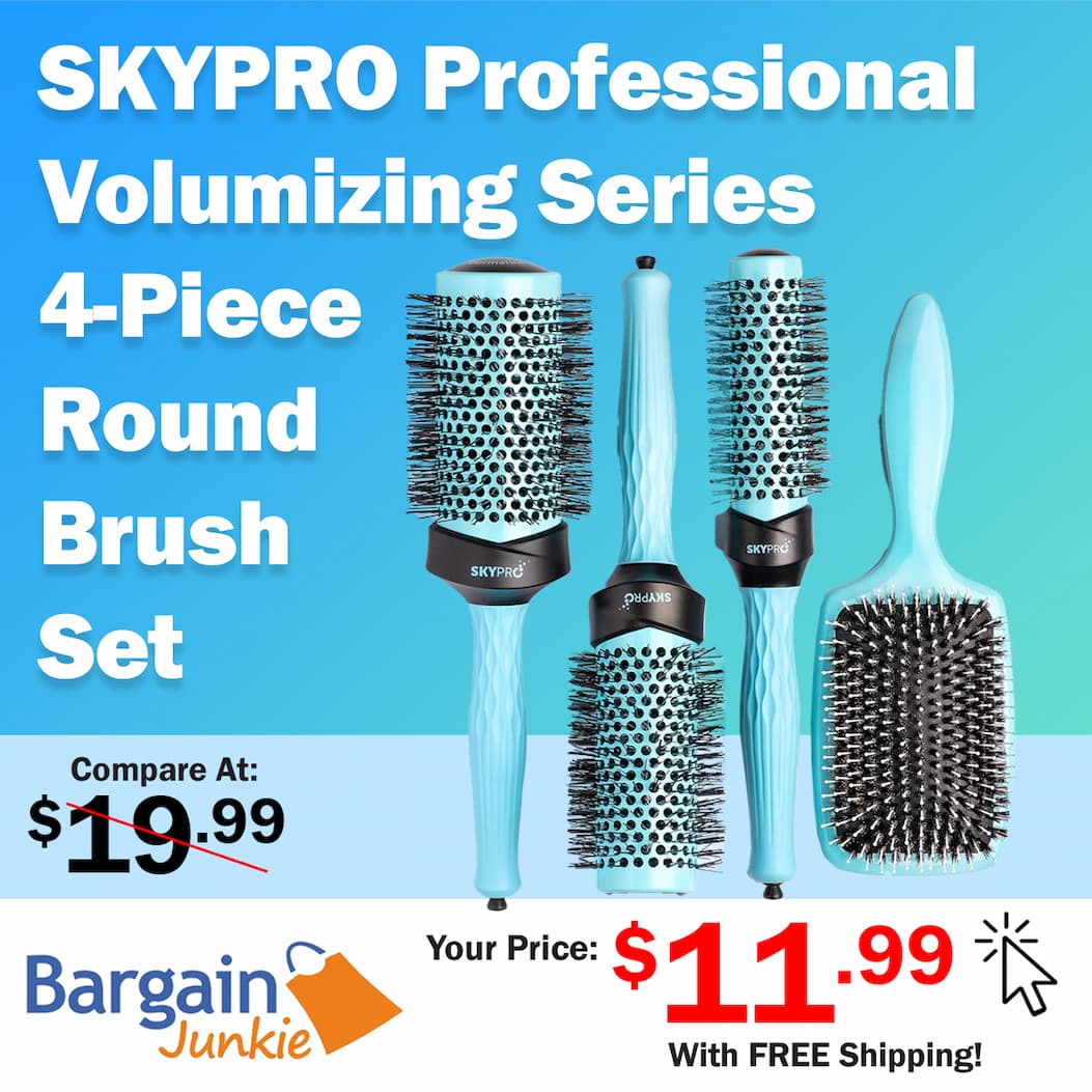 https://www.bargainjunkie.com/products/skypro-professional-series-4-piece-round-brush-set-for-blow-drying-with-paddle-brush-by-skypro-ceramic-ion-barrel-volumizing-roller-brush-w-long-ultra-glide-bristles-comfort-grip-for-easy-hair-styling