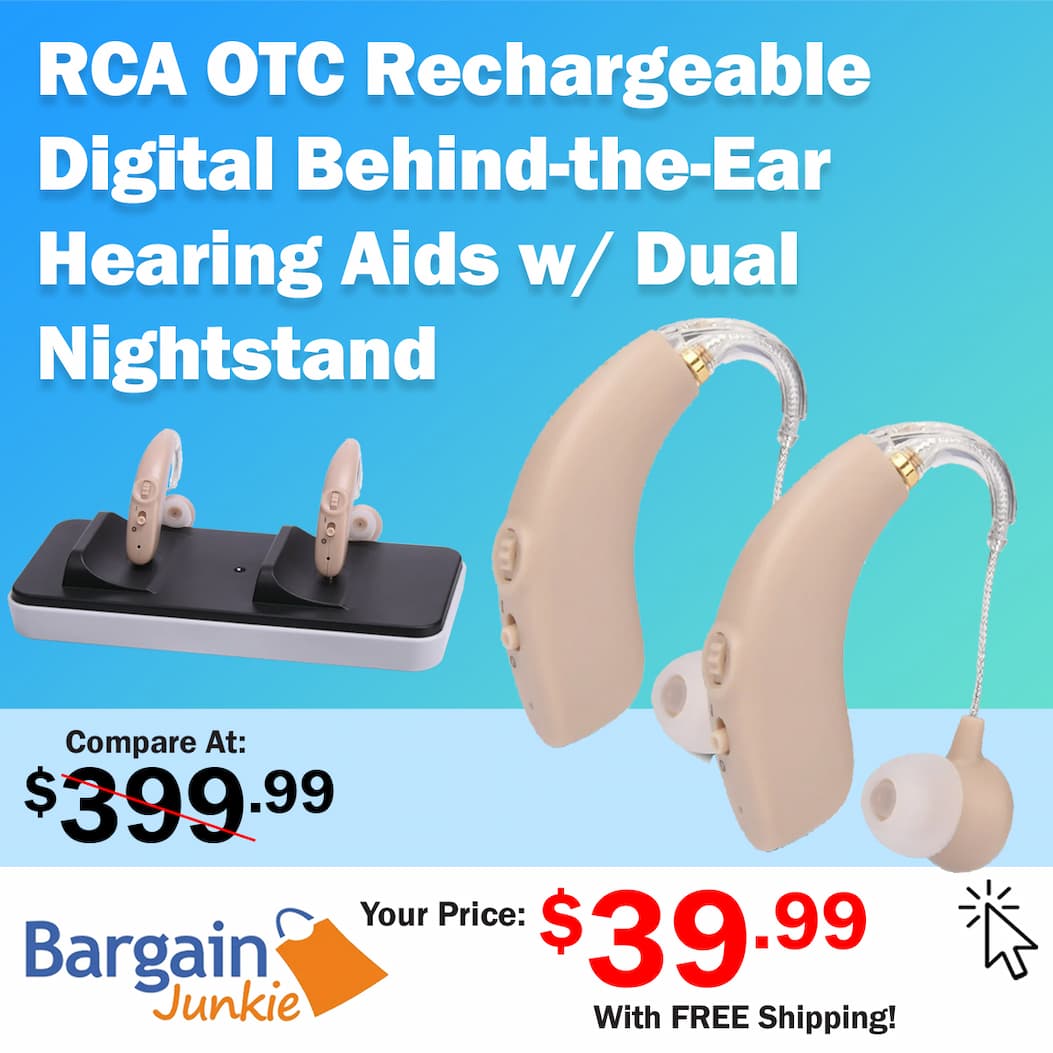 https://www.bargainjunkie.com/products/rca-2-pk-otc-rechargeable-digital-behind-the-ear-hearing-aids-with-dual-nightstand-charge-beige