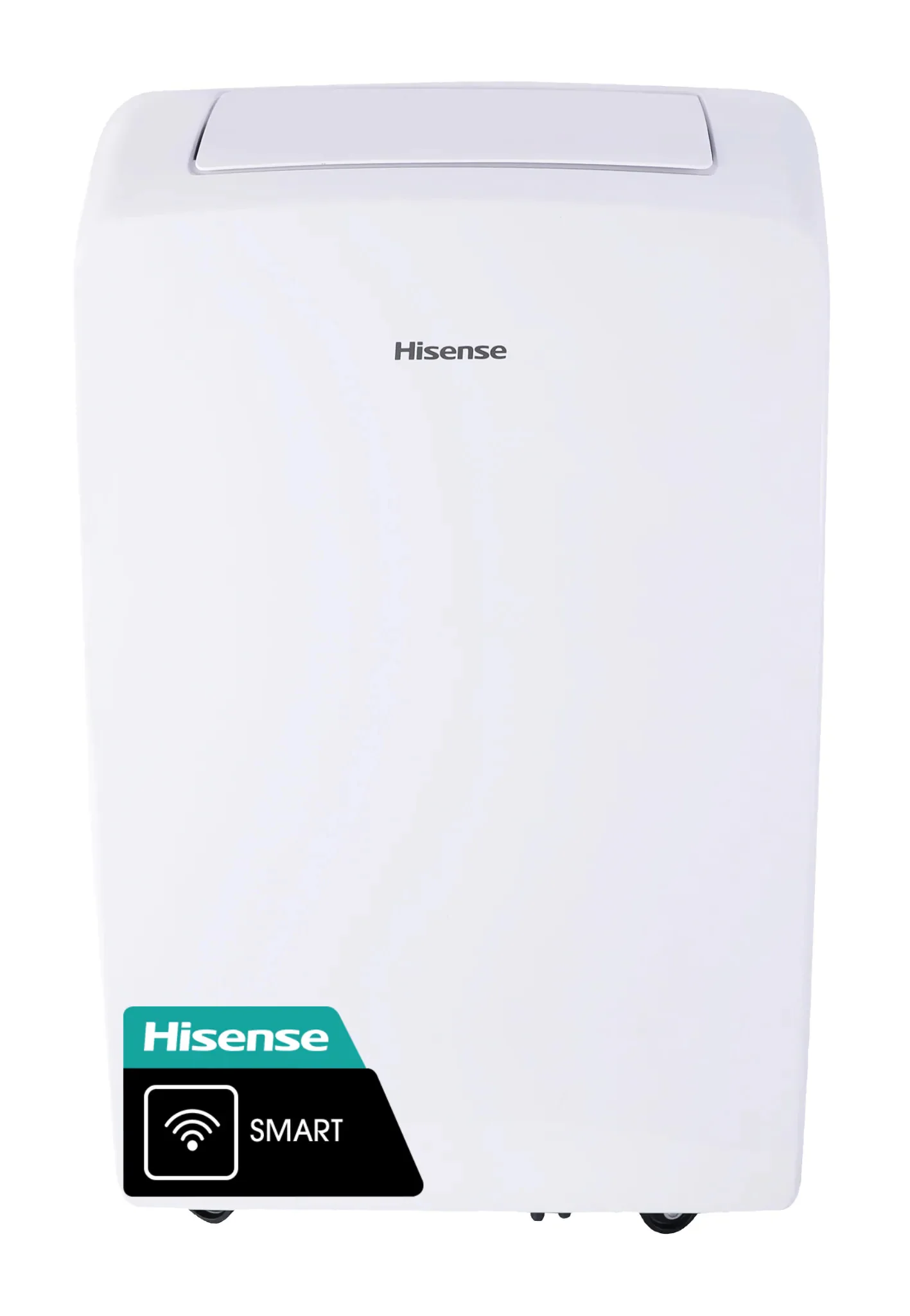 Image of Hisense 8000-BTU DOE (115-Volt) White Vented Wi-Fi enabled Portable Air Conditioner with Remote Cools 350-sq ft (Refurbished)