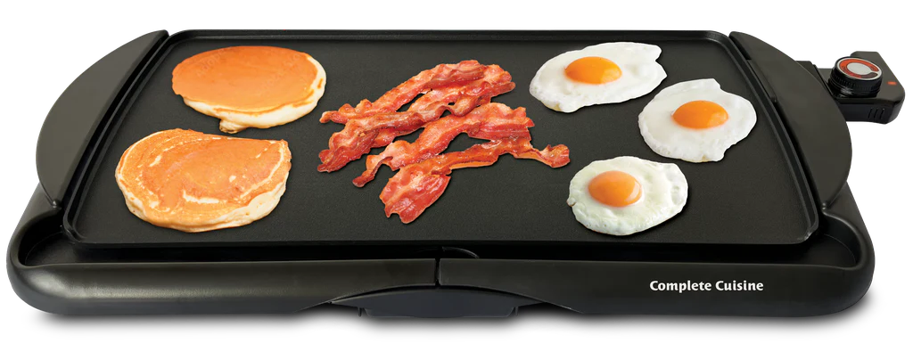 Image of Complete Cuisine 20" Extra Large Electric Griddle, (10" x 20")