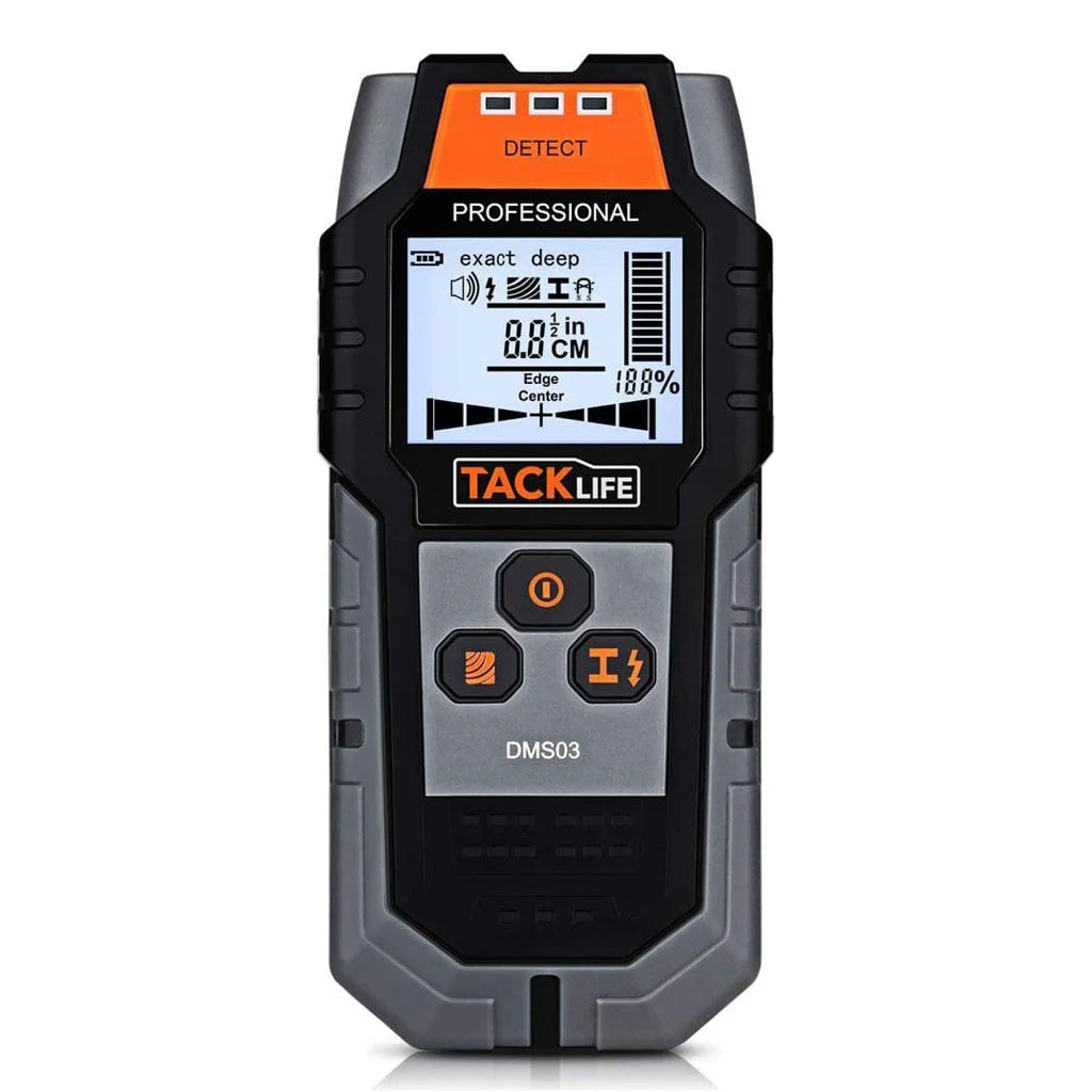 Image of TACKLIFE 4 In 1 Center Finding Electronic Scanning Stud Finder