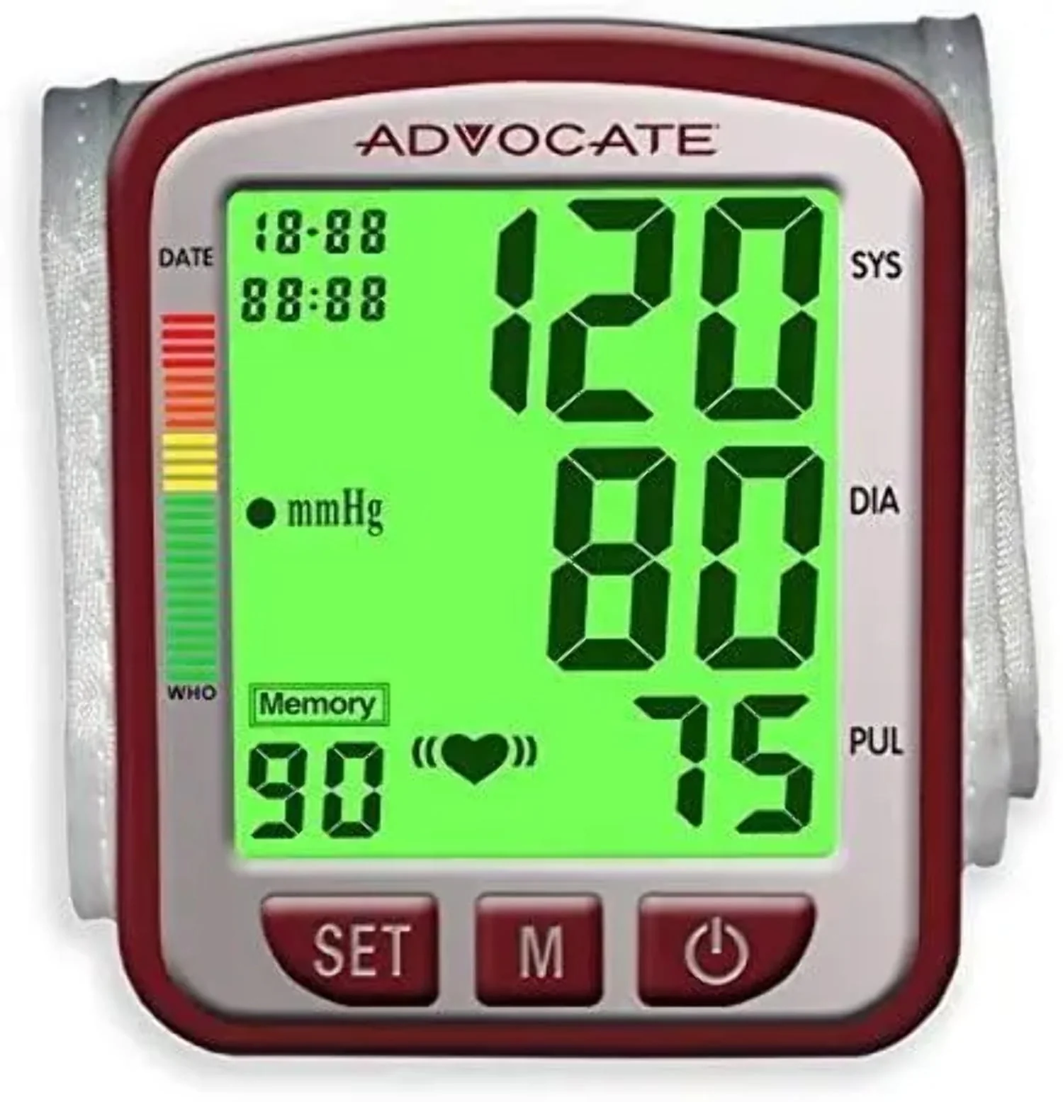Image of Advocate Speaking Wrist Blood Pressure Monitor