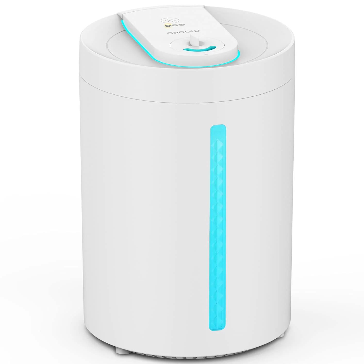 Image of MOOKA 2-in-1 Adjustable Cool Mist Humidifier