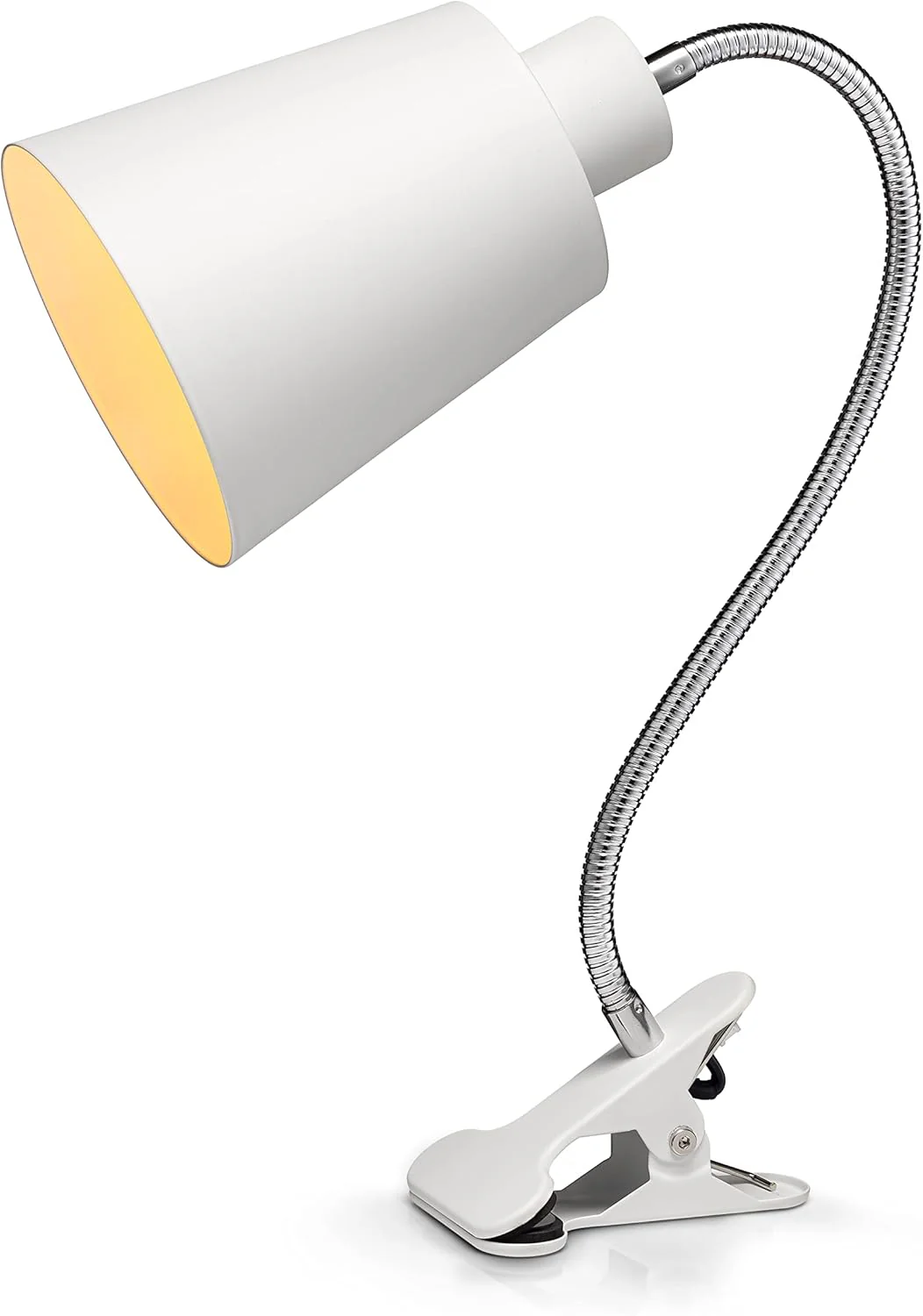 Image of Rumi Lighting Clip On Desk Lamp w/Flexible Gooseneck