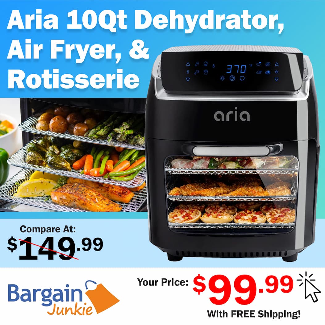 https://www.bargainjunkie.com/products/aria-air-fryers-10qt-air-fryer-oven-black-touchscreen-rotating-rotisserie-dehydration-mode