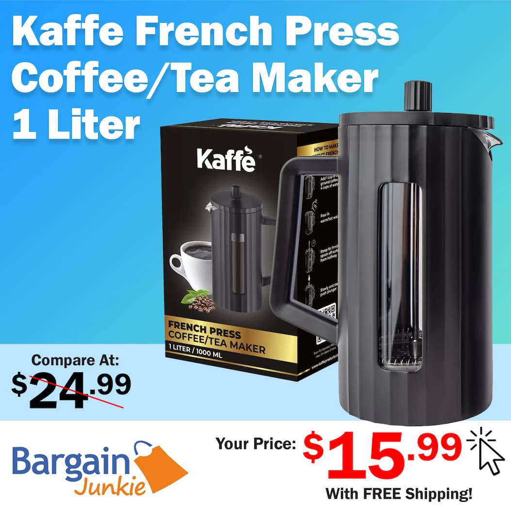 https://www.bargainjunkie.com/products/kaffe-french-press-coffee-tea-maker-1-liter-black