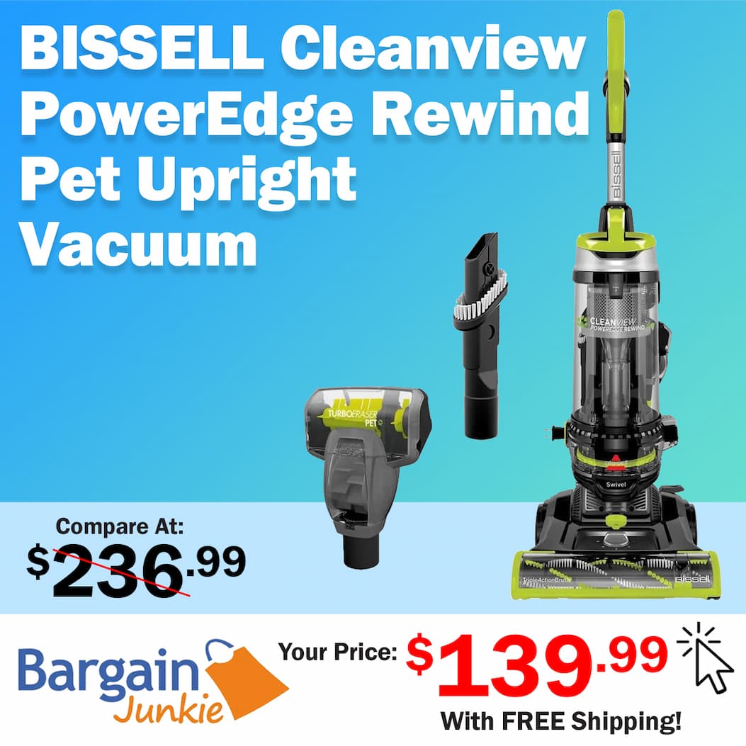 https://www.bargainjunkie.com/products/bissell-cleanview-poweredge-rewind-pet-upright-vacuum-3197p