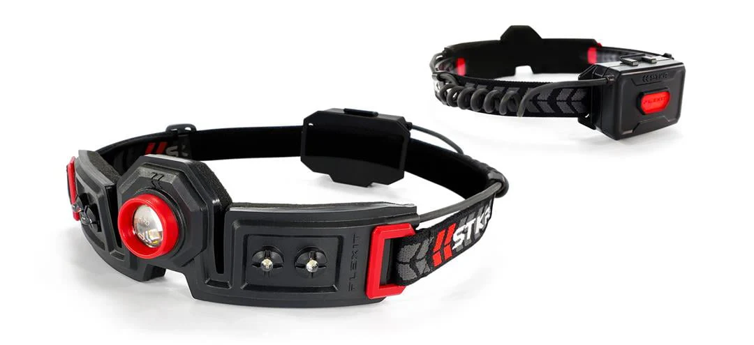 Image of FLEXIT Headlamp 2.5- 250 lumens- low profile, comfort fit design with 180-degree "Halo" lighting Modern Headlamp