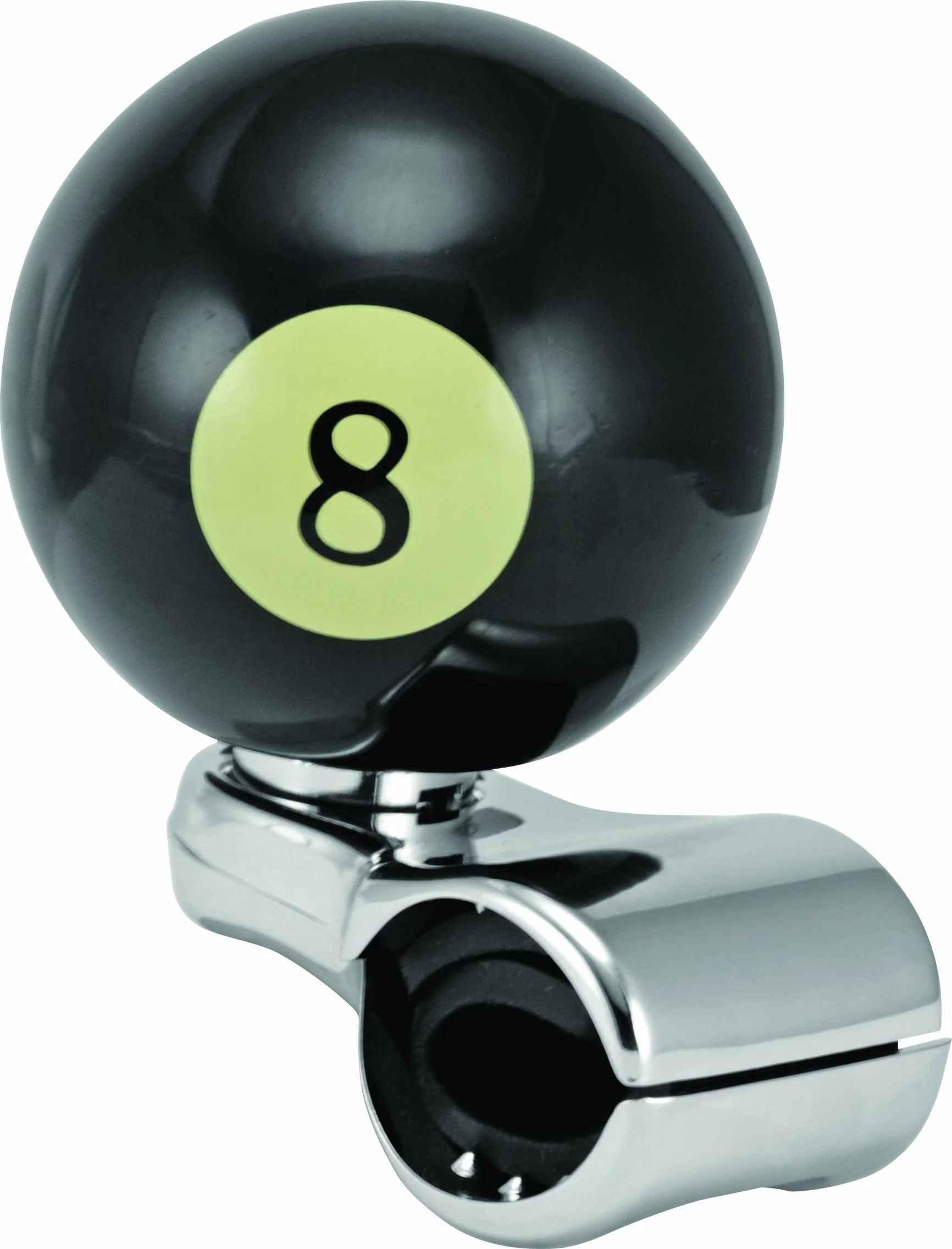 Image of Bell Automotive 22-1-35527-8 8-Ball Steering Wheel Handle, Multi, One Size