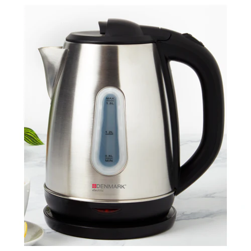 Image of Denmark Electric 1.8 Liter Cordless Electric Kettle