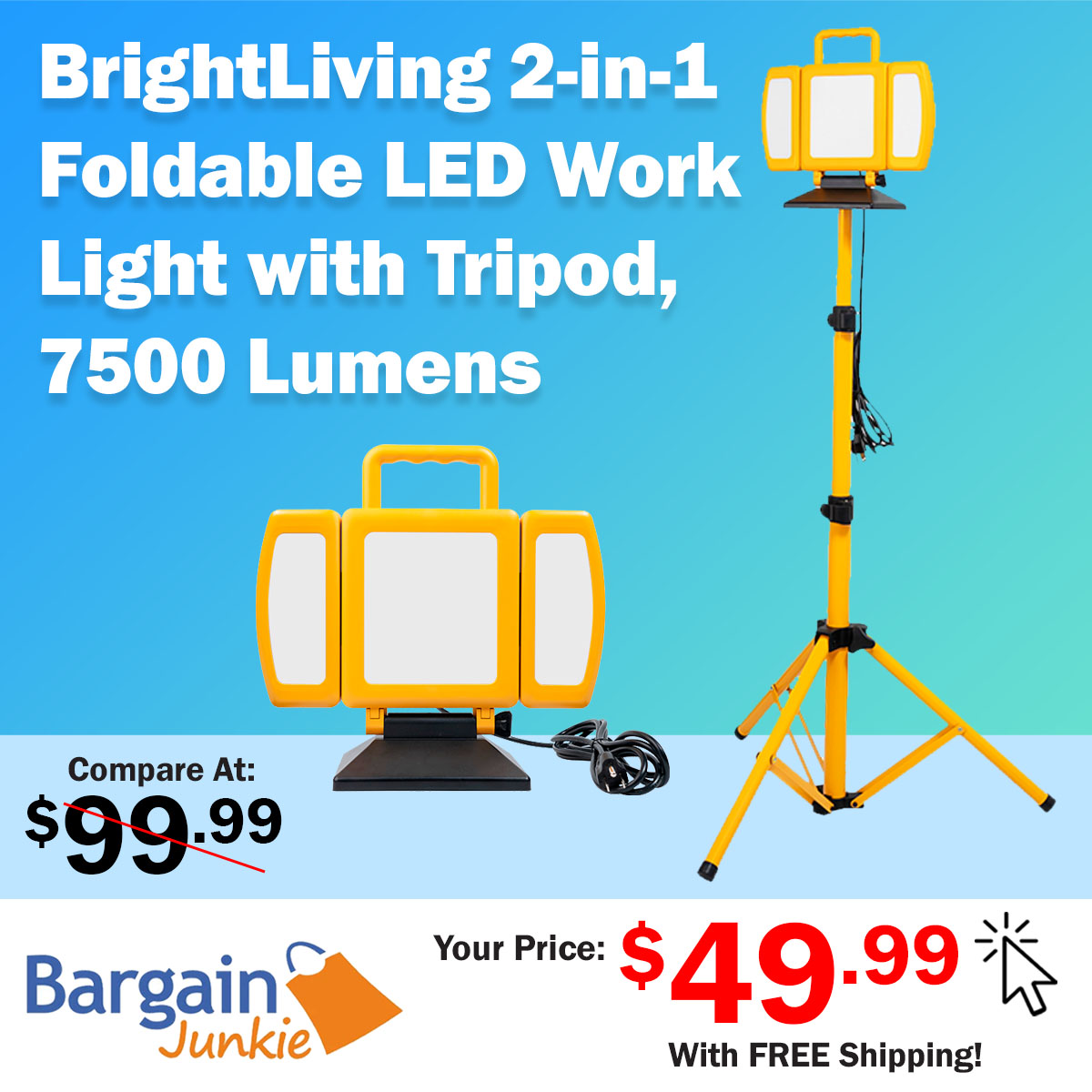 https://www.bargainjunkie.com/products/brightliving-2-in-1-foldable-led-work-light-with-tripod-7500-lumens