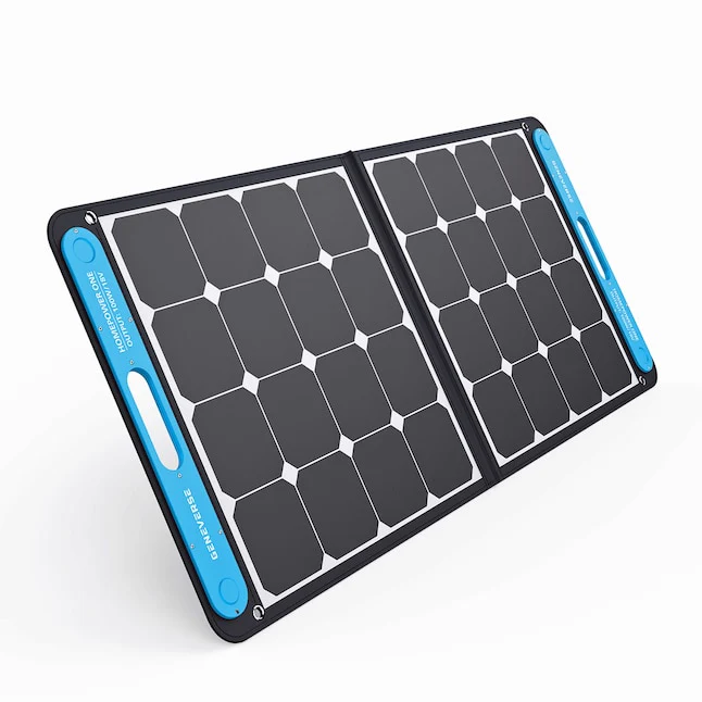 Image of Geneverse SP1 Black Portable Solar Power Kit (Refurbished)