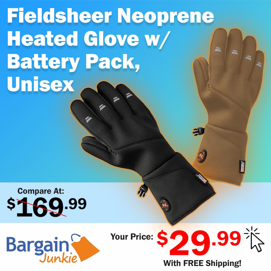 https://www.bargainjunkie.com/products/fieldsheer-neoprene-heated-glove-with-battery-pack-for-men-and-women