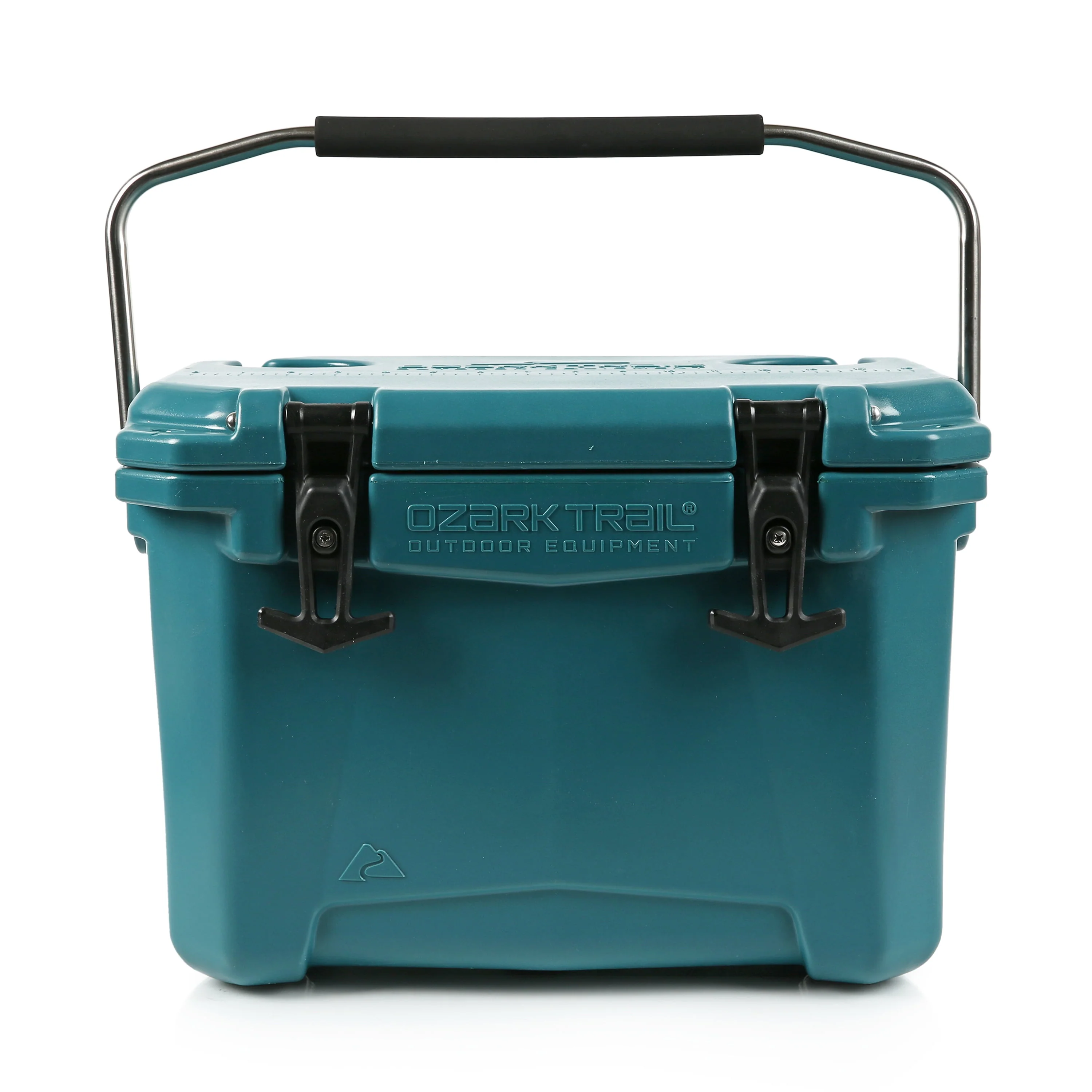 Image of Ozark Trail 16 qt. Hard Sided Cooler, Dark Aqua Blue
