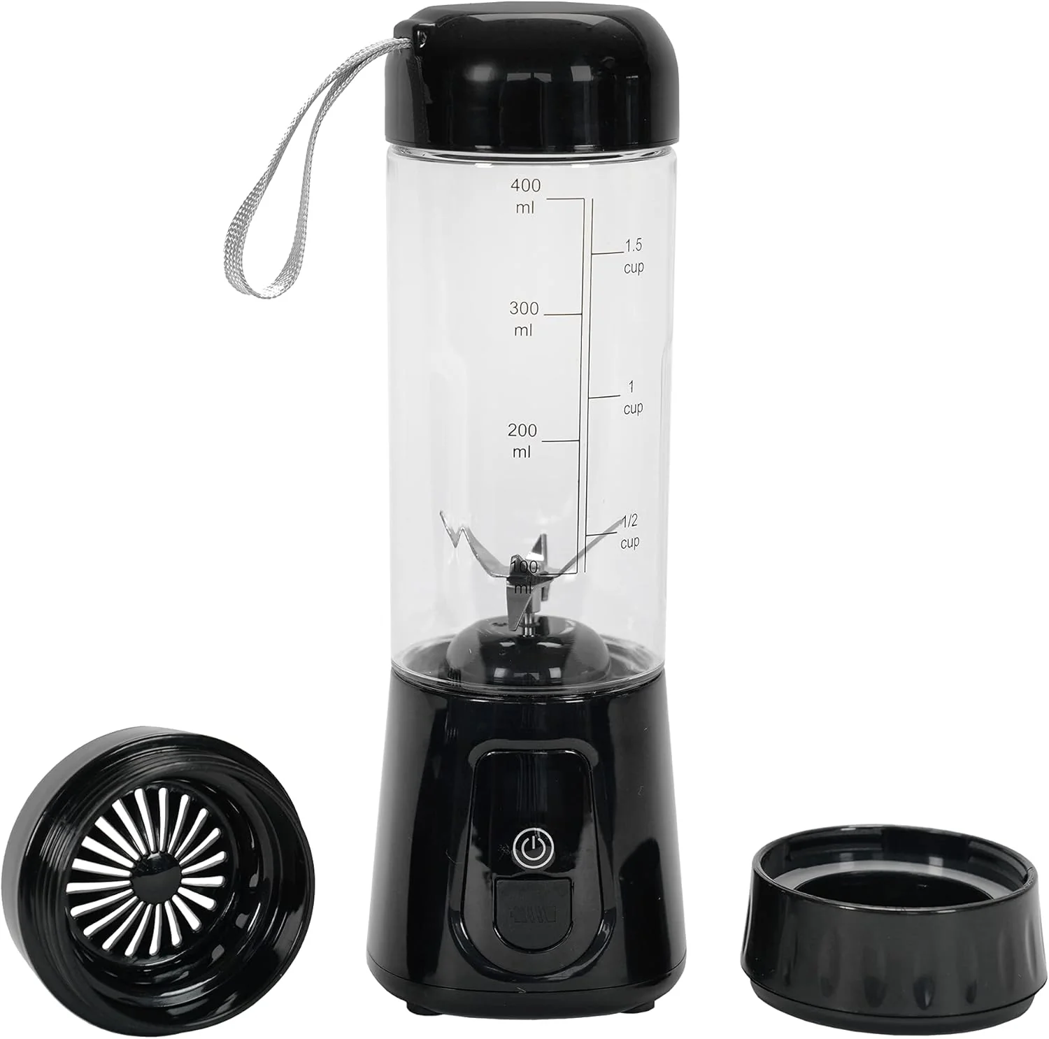 Image of Patriot Power Blender, Portable, Cord-Free USB Rechargeable Mini Blender, Make Smoothies, Protein Shakes, Slushies for Kids & Margaritas On-The-Go, Gym, Camping