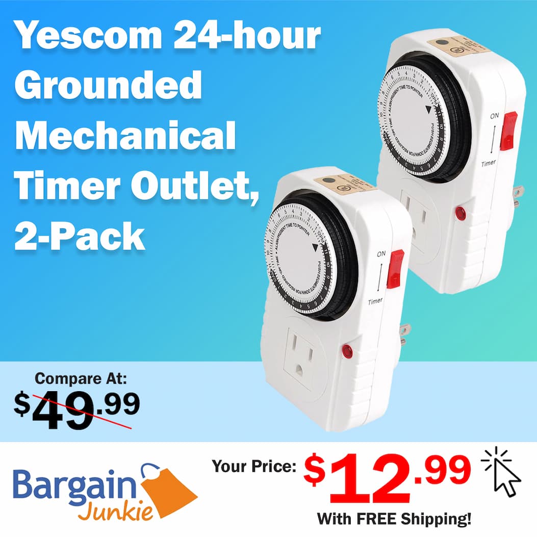 https://www.bargainjunkie.com/products/yescom-24-hour-1875w-15a-grounded-mechanical-timer-outlet-great-for-christmas-halloween-decor-2-pack