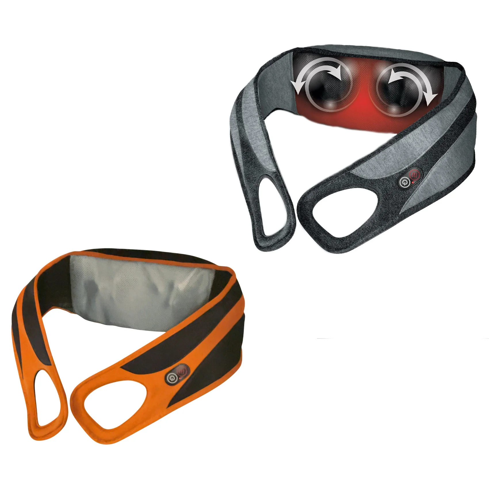 Image of Wahl Body Massager Wrap with Heat & Shiatsu Massage Nodes, Soothing Pain Relief for Neck, Back, Shoulders, & Legs