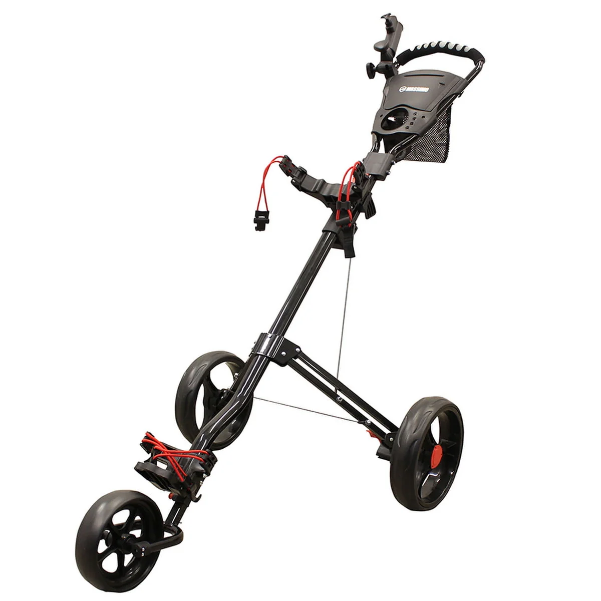 Image of Massimo 3-Wheel 8" Golf Bag Pushcart