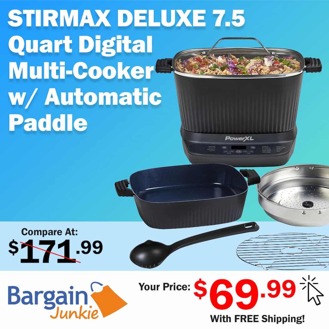 https://www.bargainjunkie.com/products/stirmax-deluxe-7-5-quart-digital-multi-cooker-with-automatic-paddle-to-stir-and-shred-9-in-1-programmable-presets-to-saut-sear-and-brown-food-before-simmering-accessories-skillet-cookbook