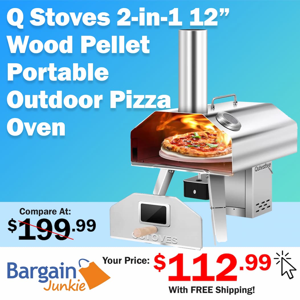https://www.bargainjunkie.com/products/2-in-1-outdoor-pizza-oven-12-wood-pellet-pizza-oven-with-auto-rotating-pizza-stone-portable-removable-top-as-torch-heater-or-stove-new-item-damaged-packaging