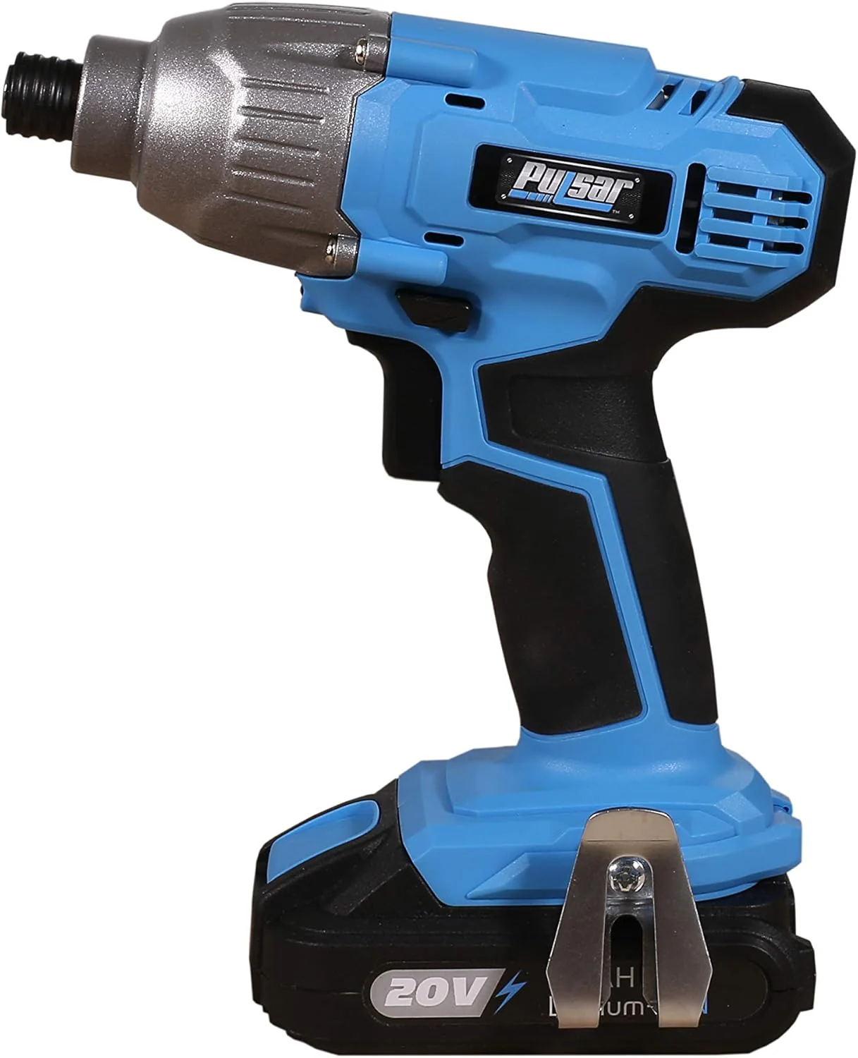 Image of Pulsar 20V Cordless 2.0Ah Lithium-Ion  Impact Driver with 0-2,200 RPM No-Load Speed & LED Spotlight, PT28120