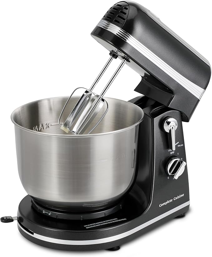 Image of Complete Cuisine 3.7 QT Tilt Head Stand Mixer