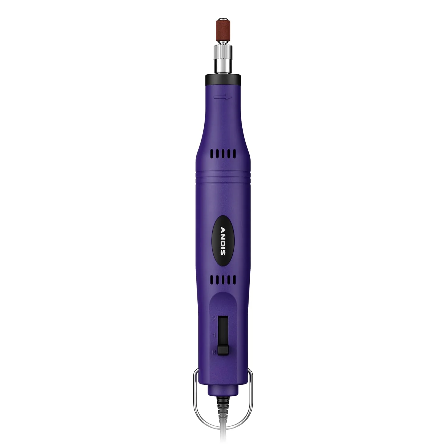 Image of Easy Clip 2-Speed Nail Grinder, Purple