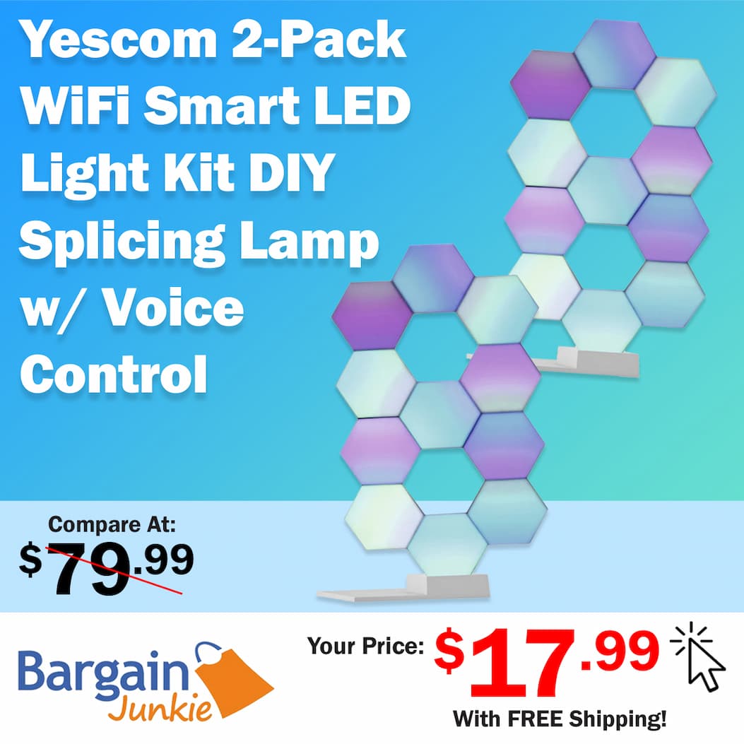 https://www.bargainjunkie.com/products/yescom-wifi-smart-led-light-kit-diy-splicing-lamp-with-voice-control-2-pack