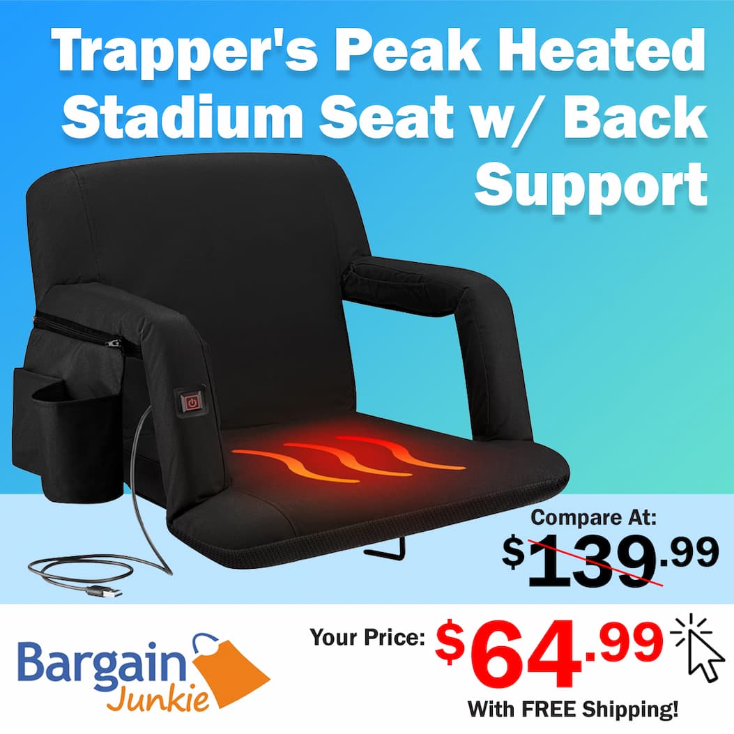 https://www.bargainjunkie.com/products/trappers-peak-heated-stadium-seat-w-back-support-black