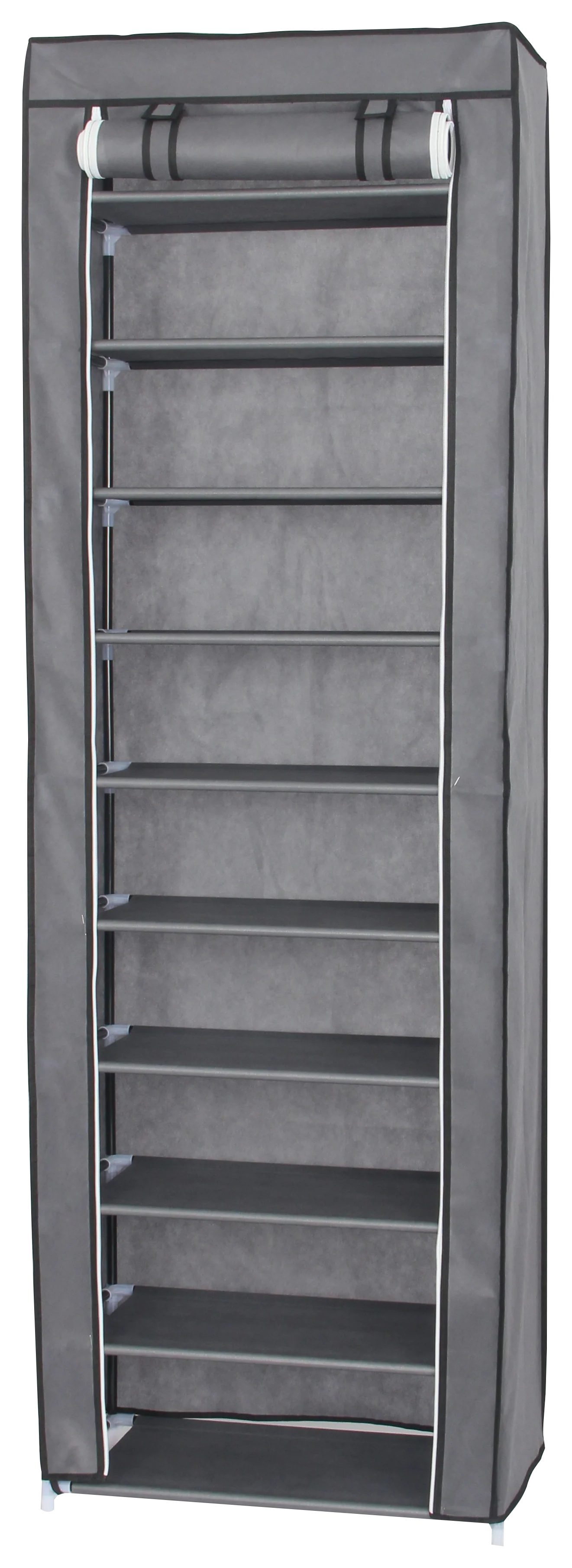 Image of Neat Living Portable Shoe Rack w/ Cover