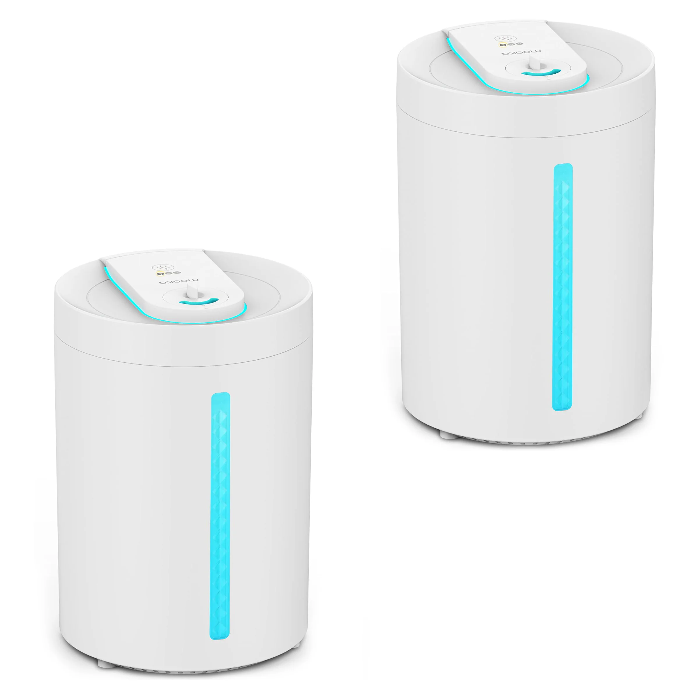 Image of MOOKA Cool Mist Humidifier, 2 Pack