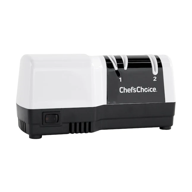 Image of Chef's Choice 210 Hybrid Knife Sharpener with Crisscross Technology, In White