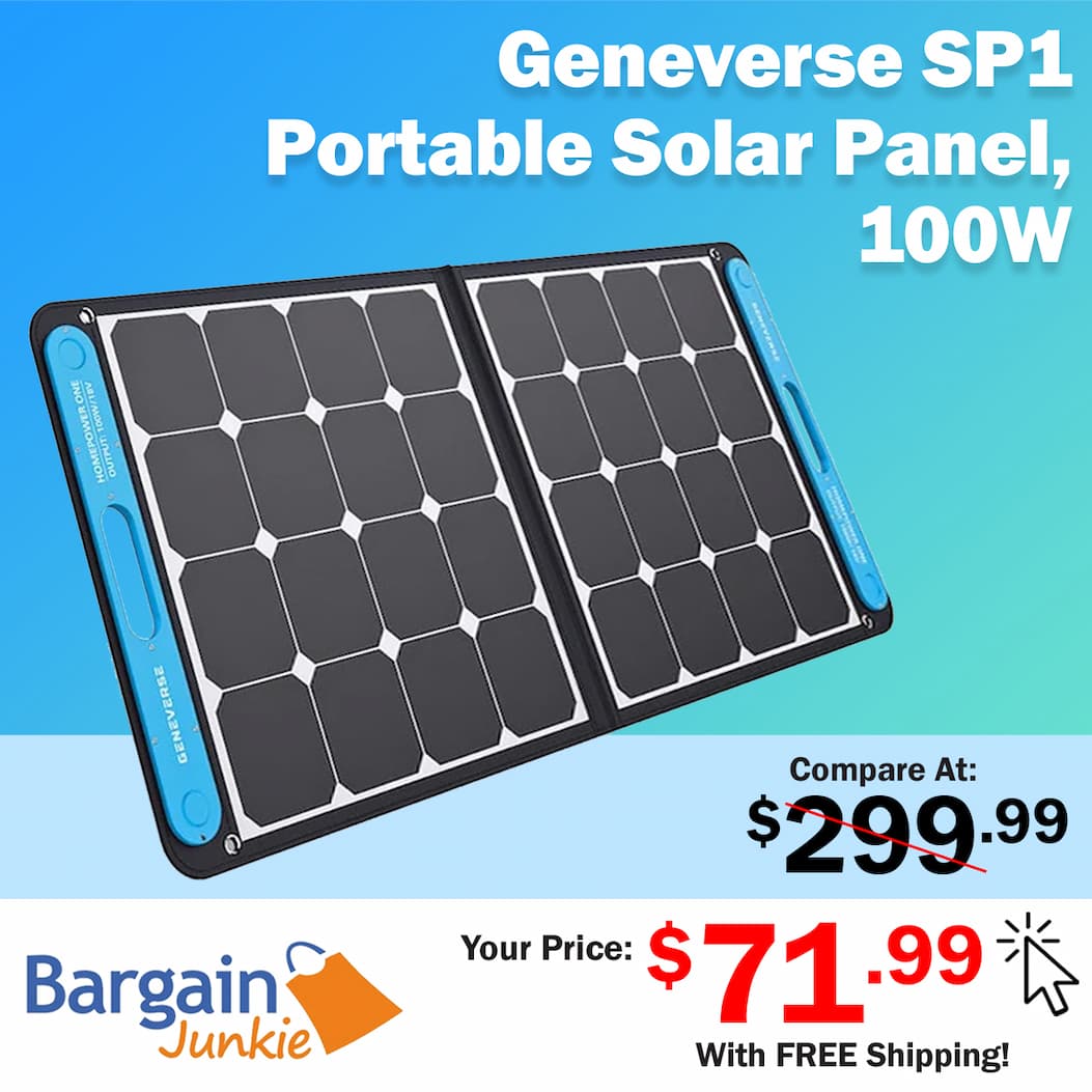https://www.bargainjunkie.com/products/geneverse-sp1-portable-solar-panel-100w