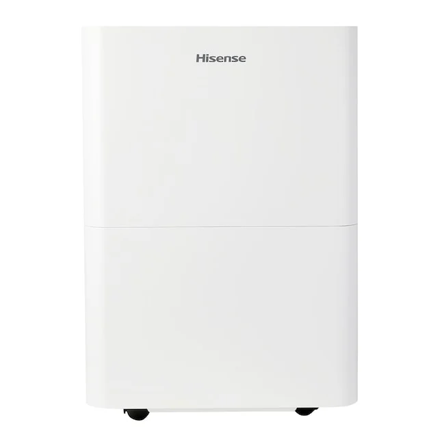 Image of Hisense 35-Pint 2-Speed Dehumidifier ENERGY STAR (For Rooms 1501- 3000sq ft) White (Refurbished)