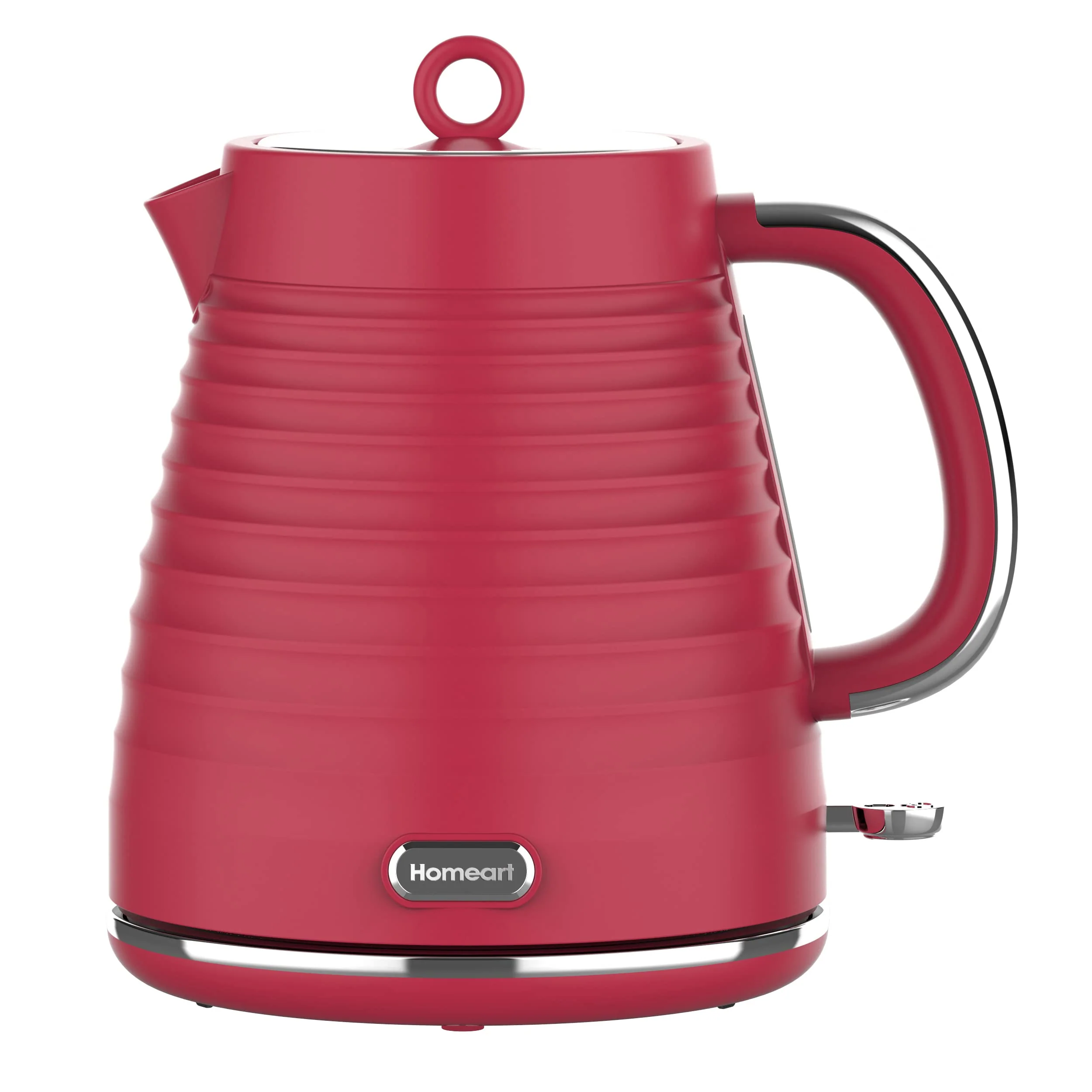 Image of Homeart Riva 1.7L Electric Kettle with Removable Limescale Filter, Fast Boiling and Auto Shut-off