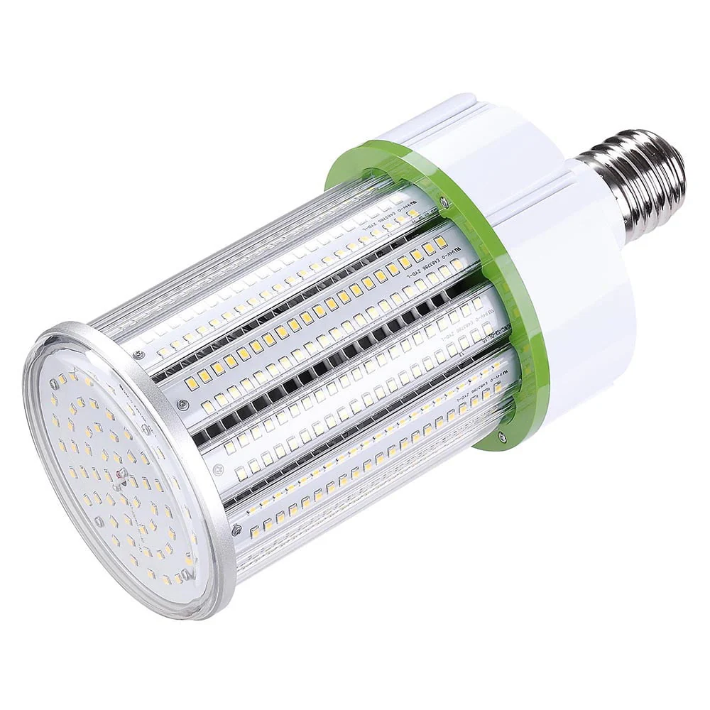 Image of Yescom LED Corn Light Cob Bulb Daylight for Warehouse Factory Mall Garage Parking Lot High Bay Lamp Replacement 80W