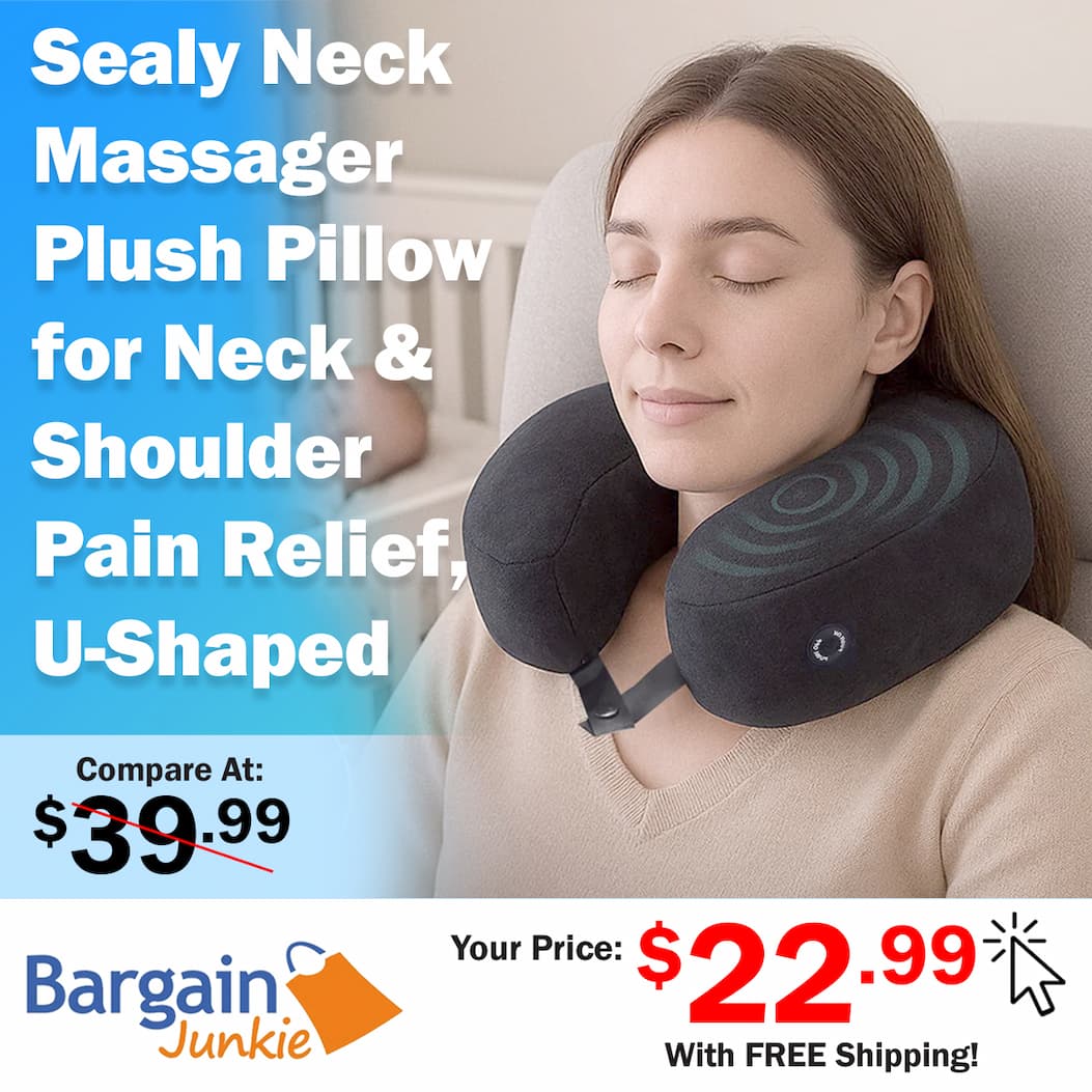 https://www.bargainjunkie.com/products/sealy-neck-massager-plush-pillow-for-neck-shoulder-pain-relief-u-shaped-black