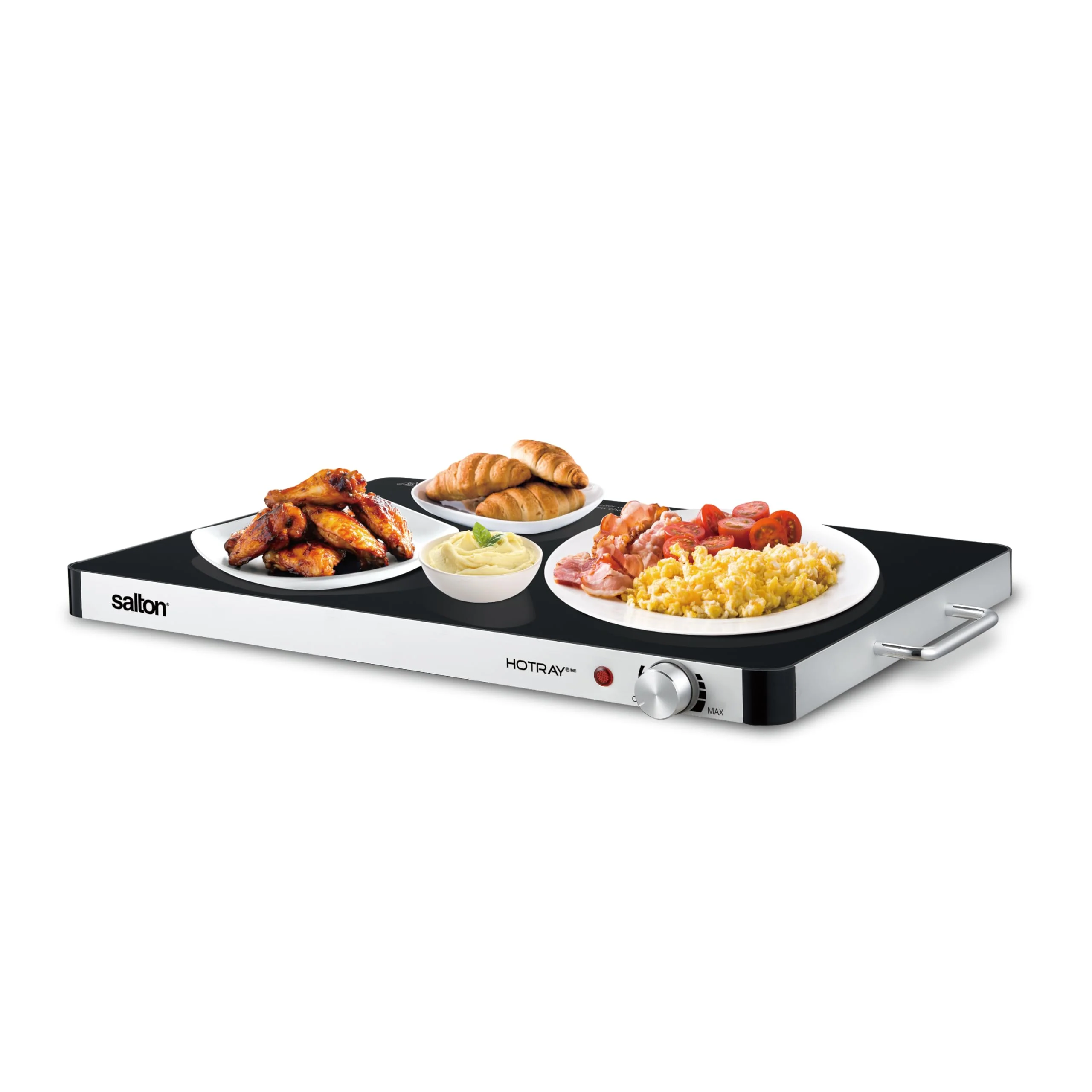 Image of Salton Hotray XL Tempered Glass Warming Tray